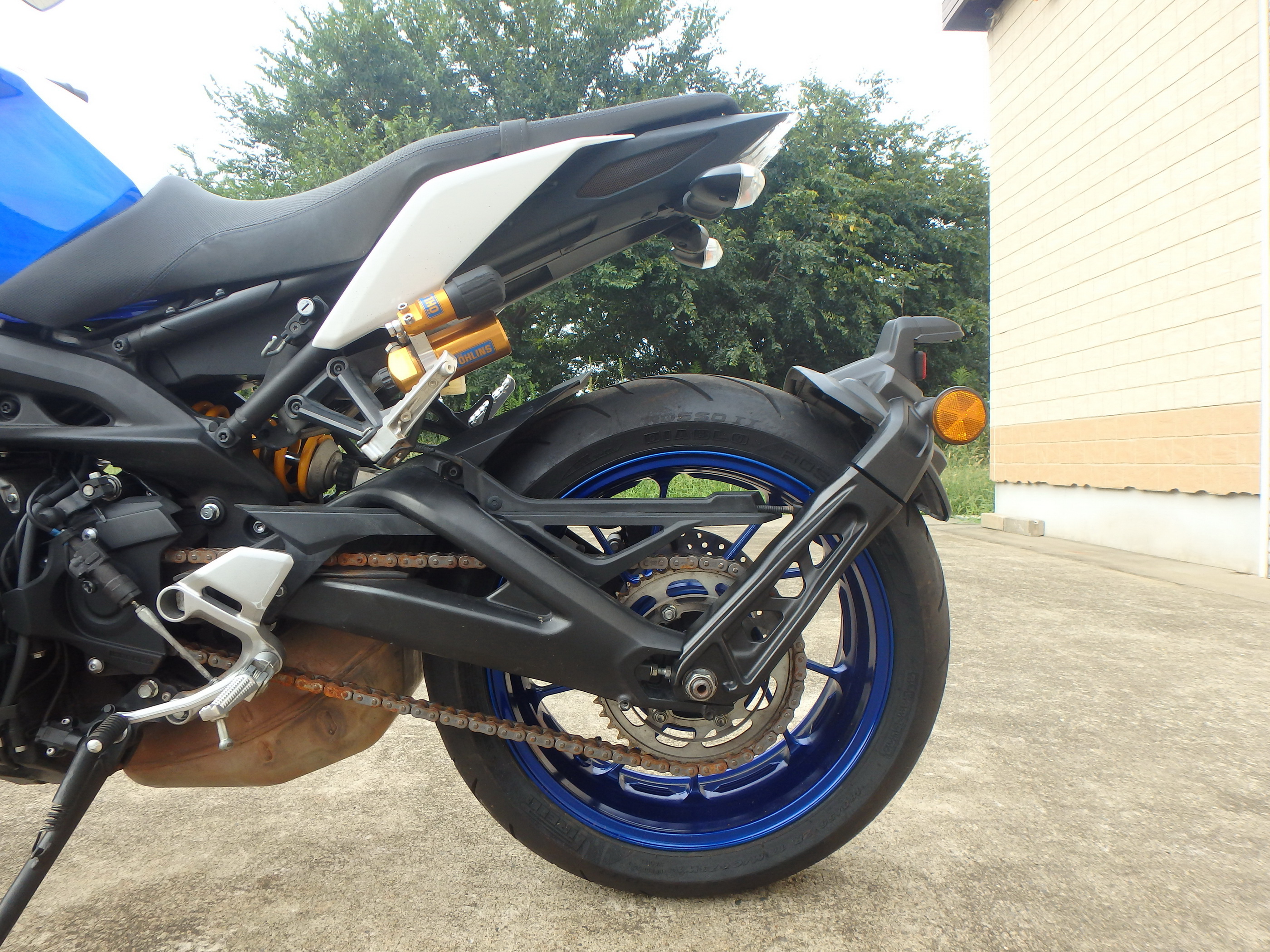 Купить мотоцикл Yamaha MT-09ASP FZ-09ASP 2018 фото 16