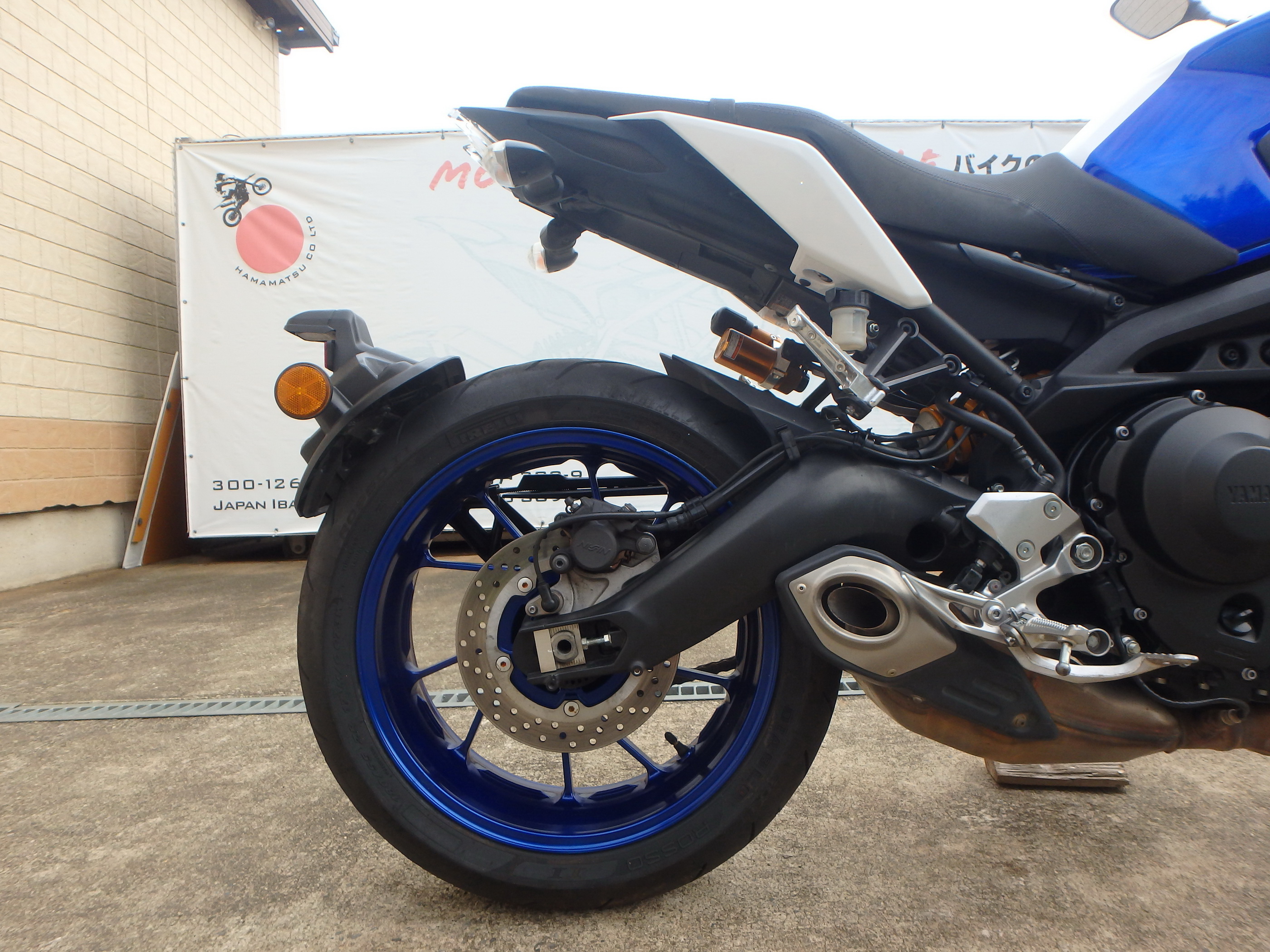 Купить мотоцикл Yamaha MT-09ASP FZ-09ASP 2018 фото 17