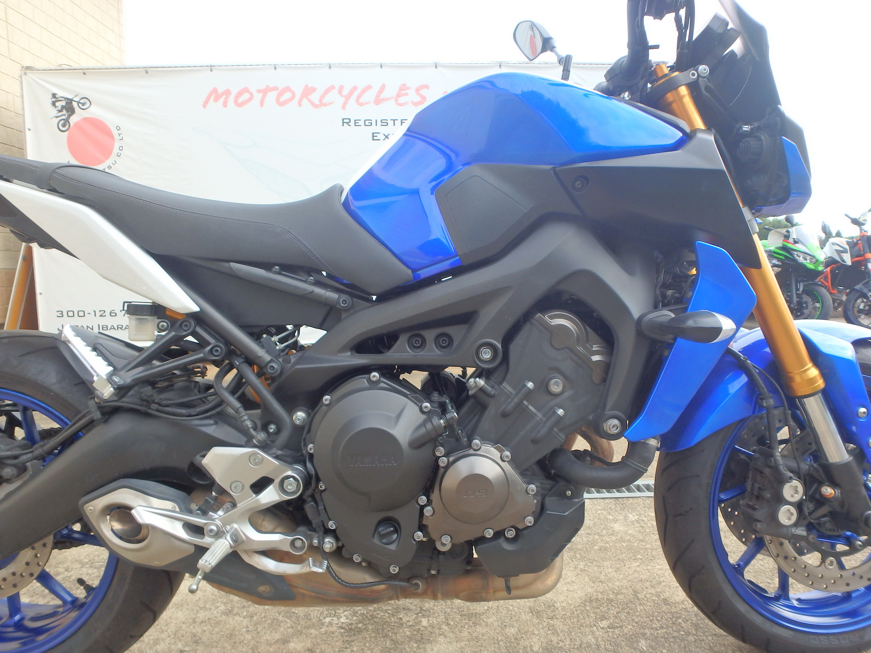 Купить мотоцикл Yamaha MT-09ASP FZ-09ASP 2018 фото 18