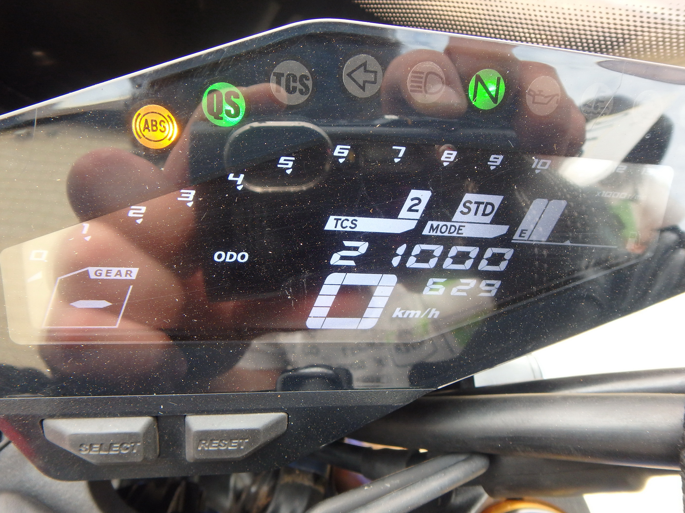 Купить мотоцикл Yamaha MT-09ASP FZ-09ASP 2018 фото 20