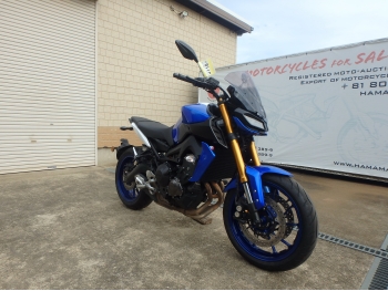  #0118   Yamaha MT-09ASP  FZ-09ASP