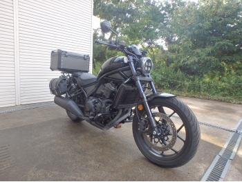   #0380   Honda Rebel1100D / CMX 1100 DCT