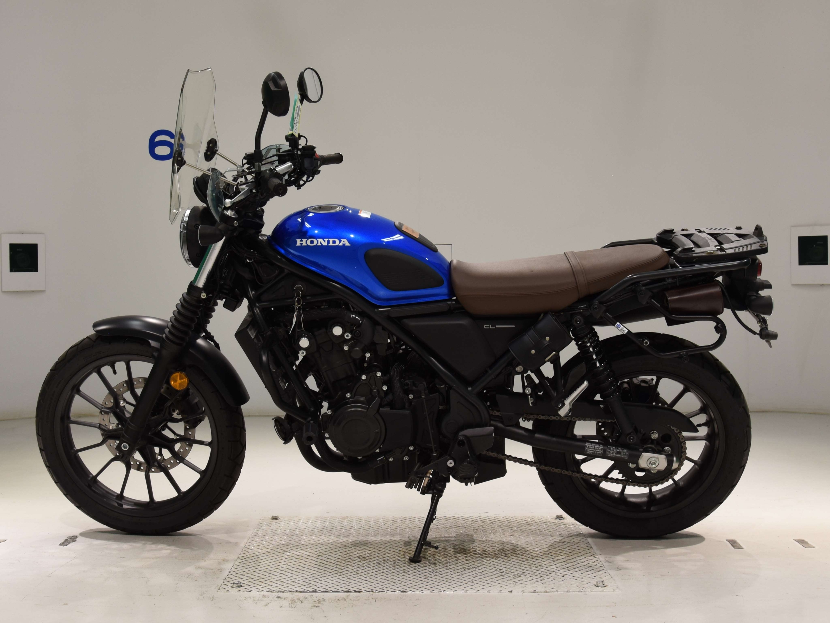 Купить мотоцикл Honda CL500 2023 фото 1