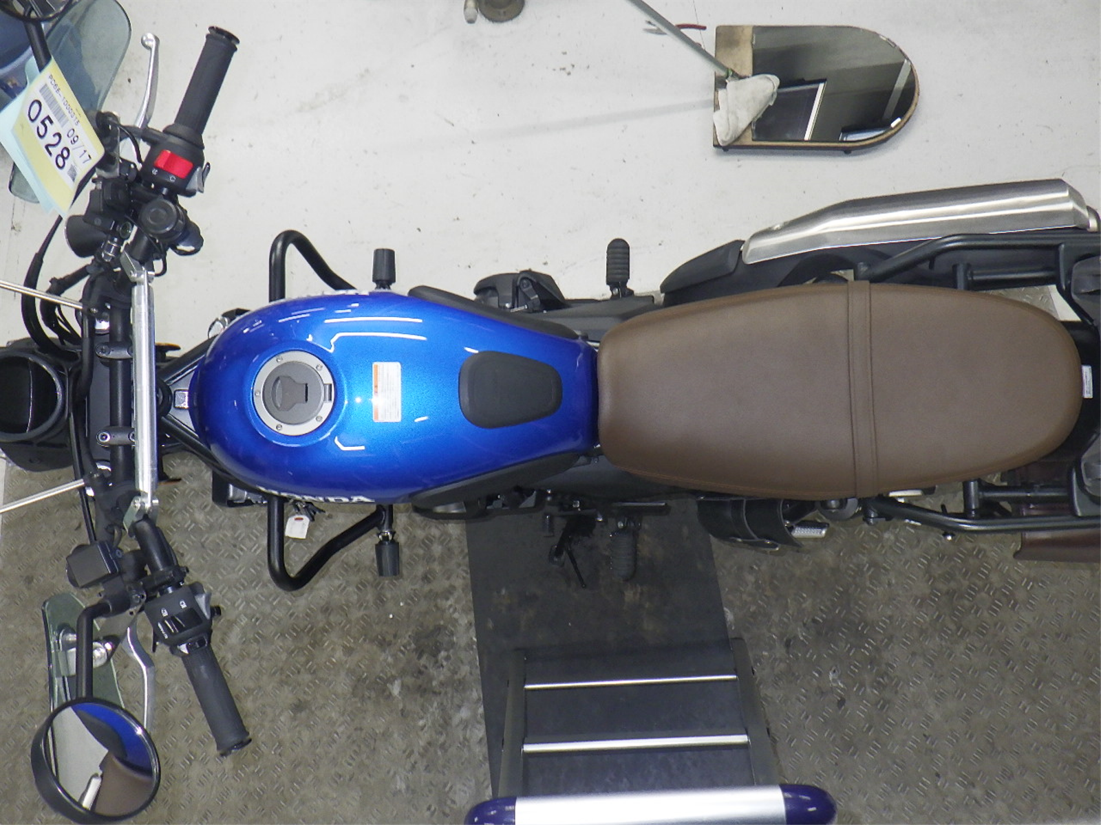 Купить мотоцикл Honda CL500 2023 фото 3