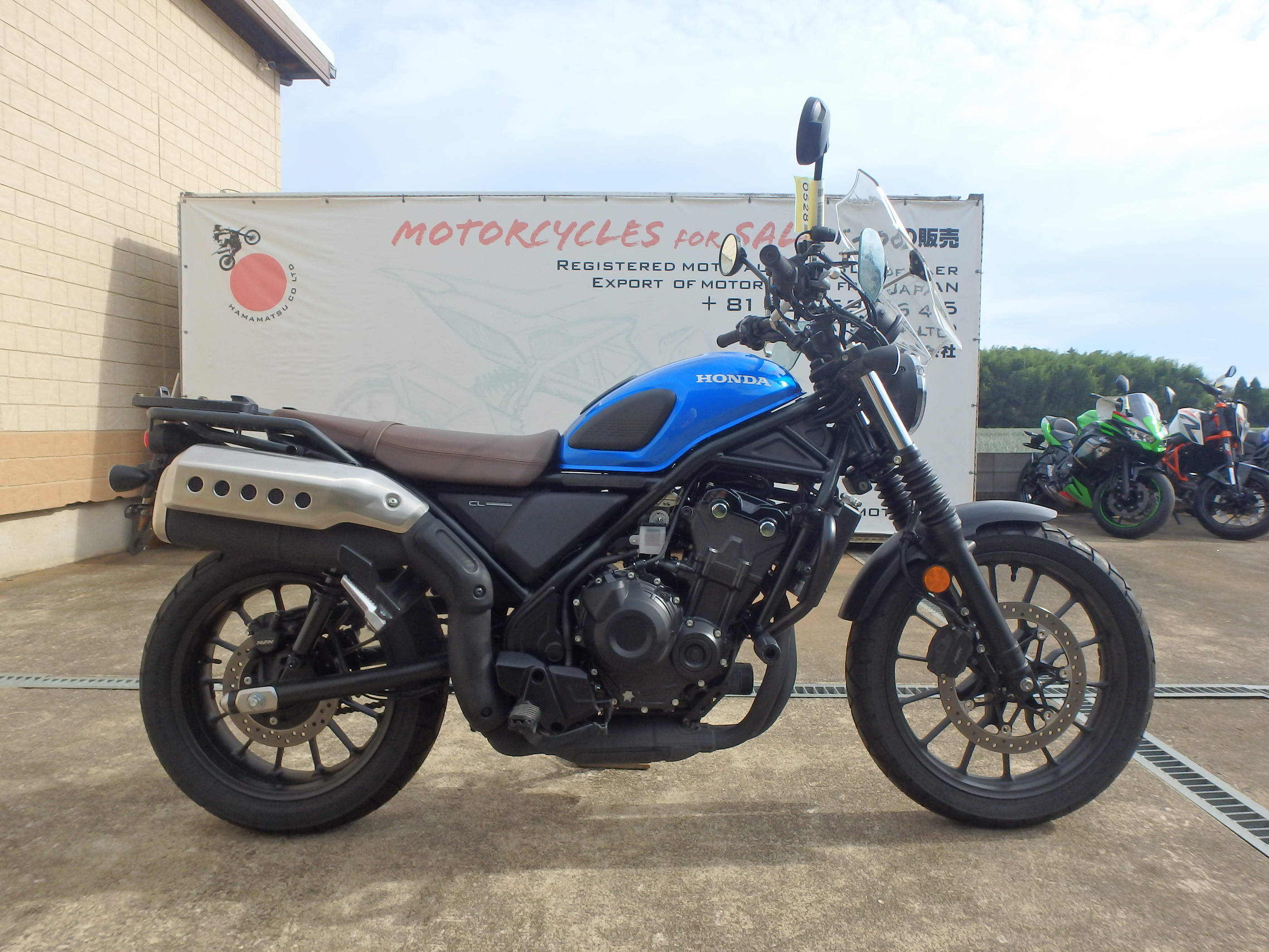 Купить мотоцикл Honda CL500 2023 фото 8