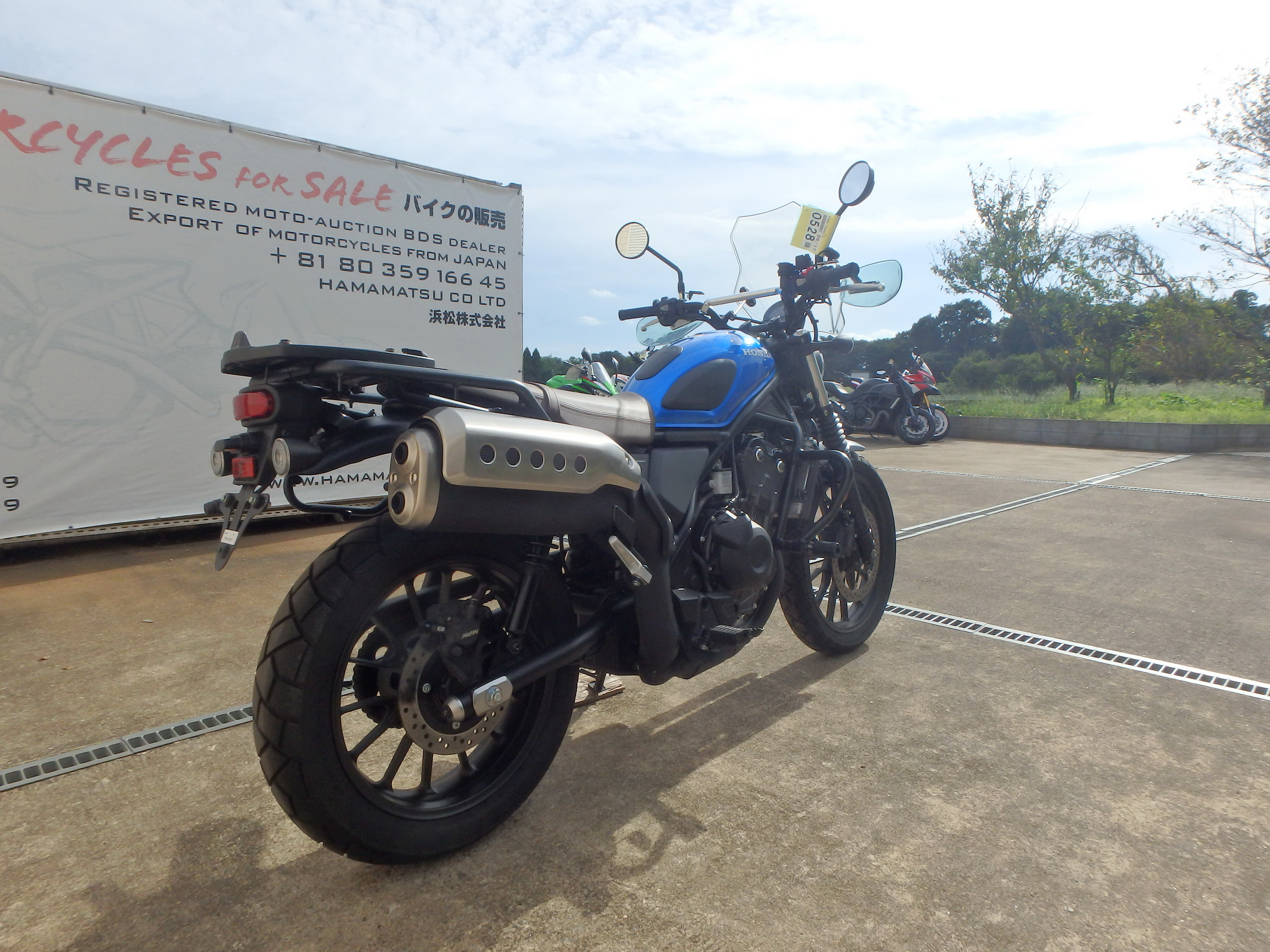 Купить мотоцикл Honda CL500 2023 фото 9