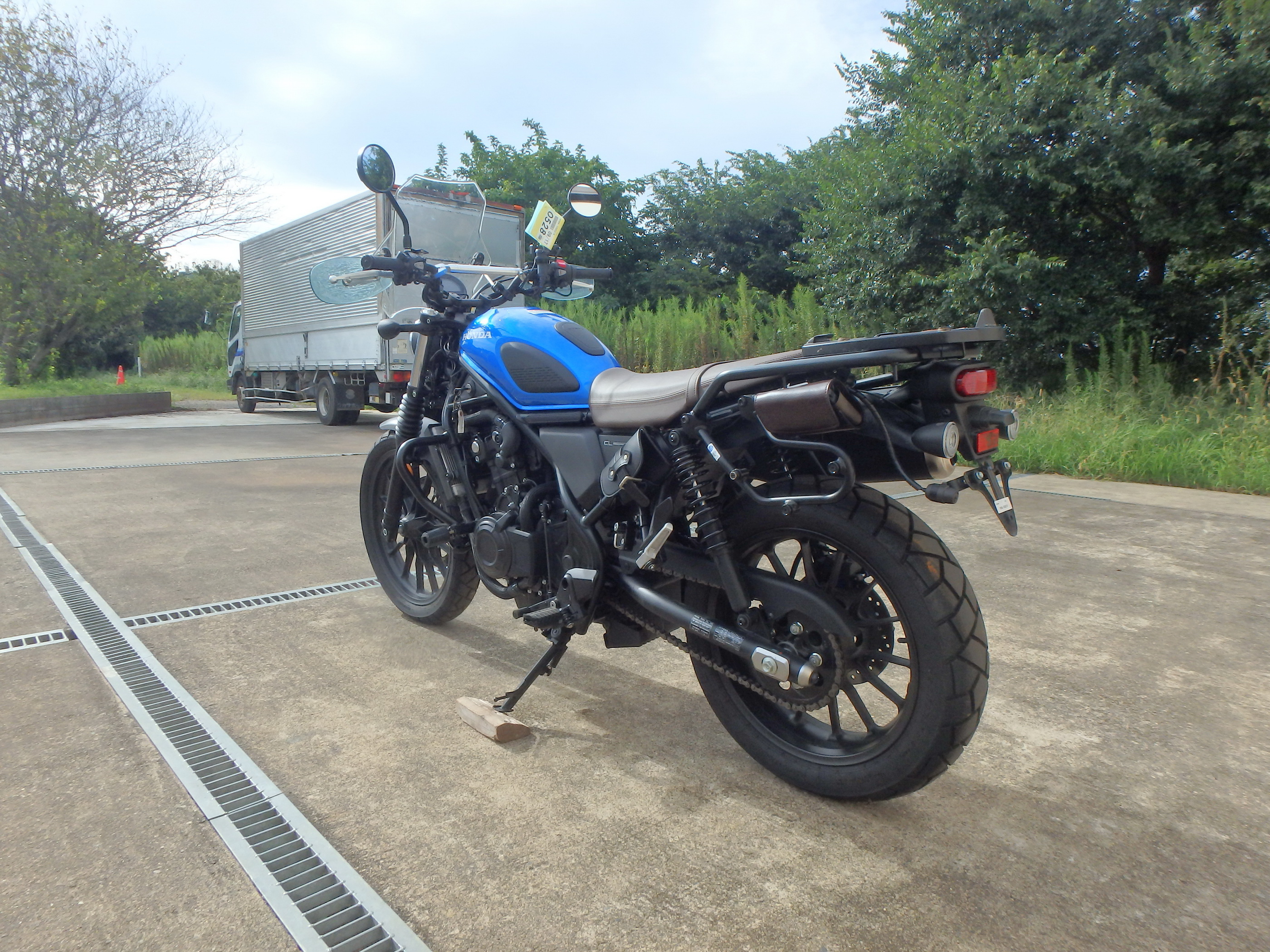 Купить мотоцикл Honda CL500 2023 фото 11