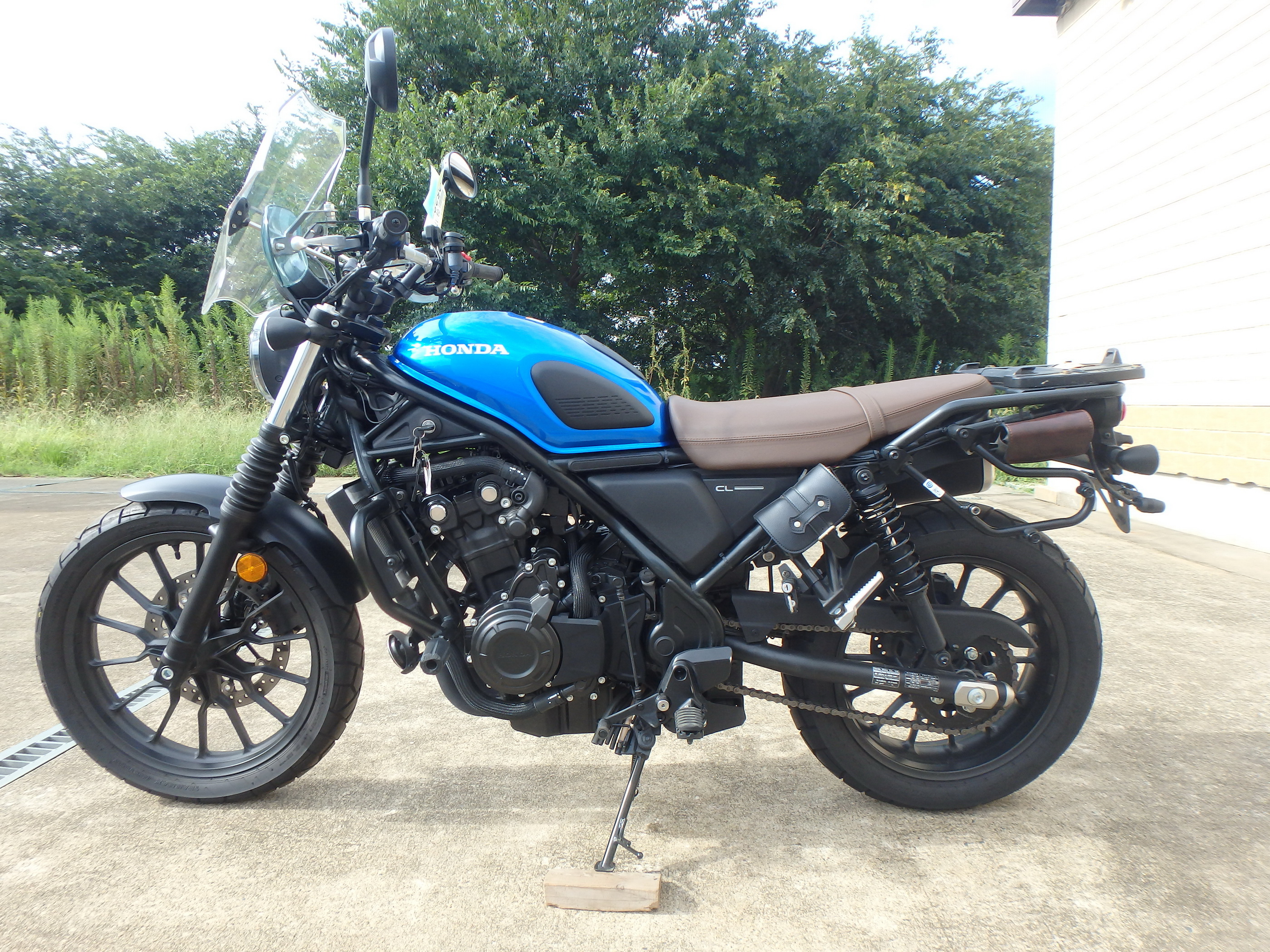 Купить мотоцикл Honda CL500 2023 фото 12