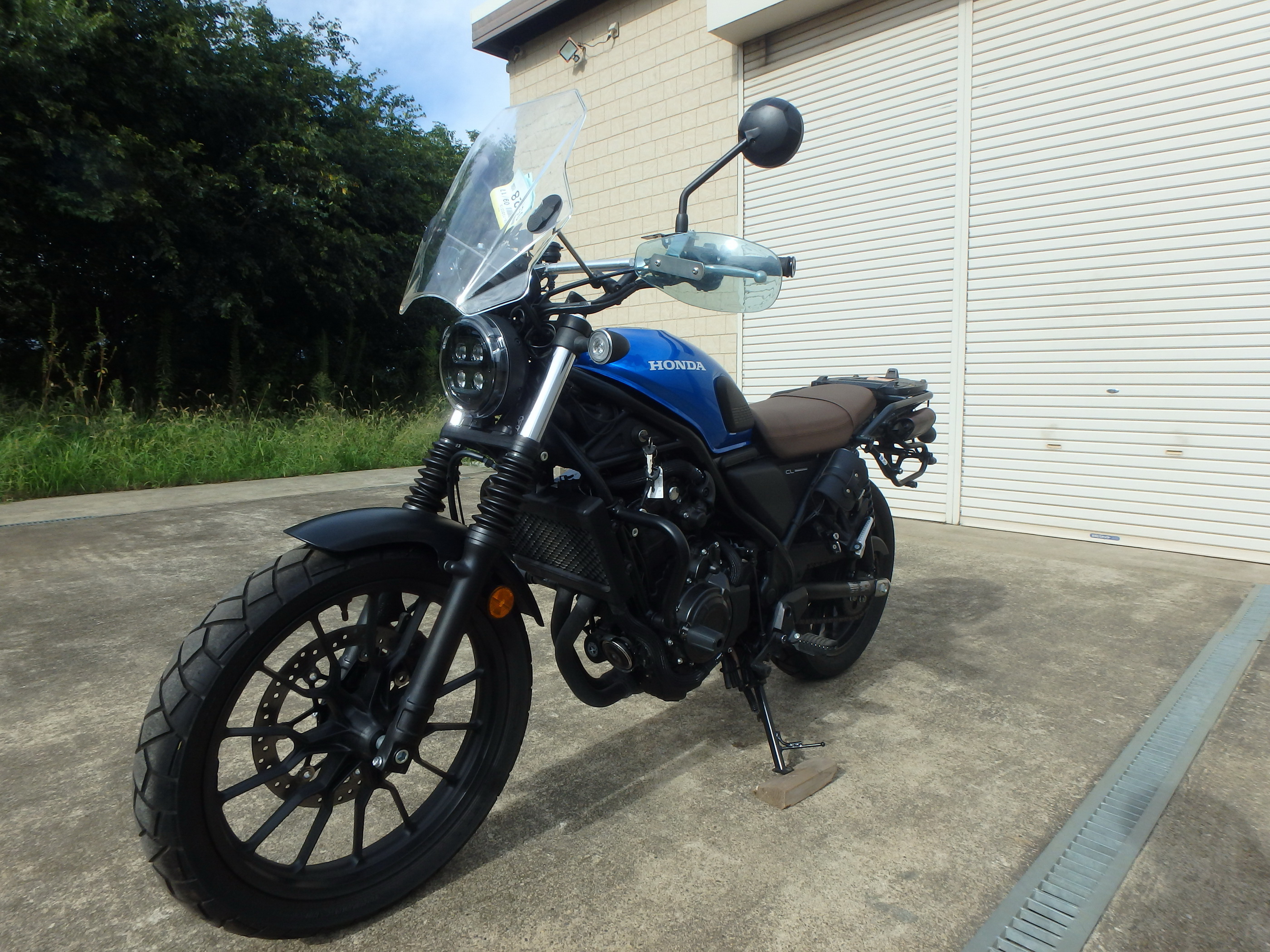 Купить мотоцикл Honda CL500 2023 фото 13