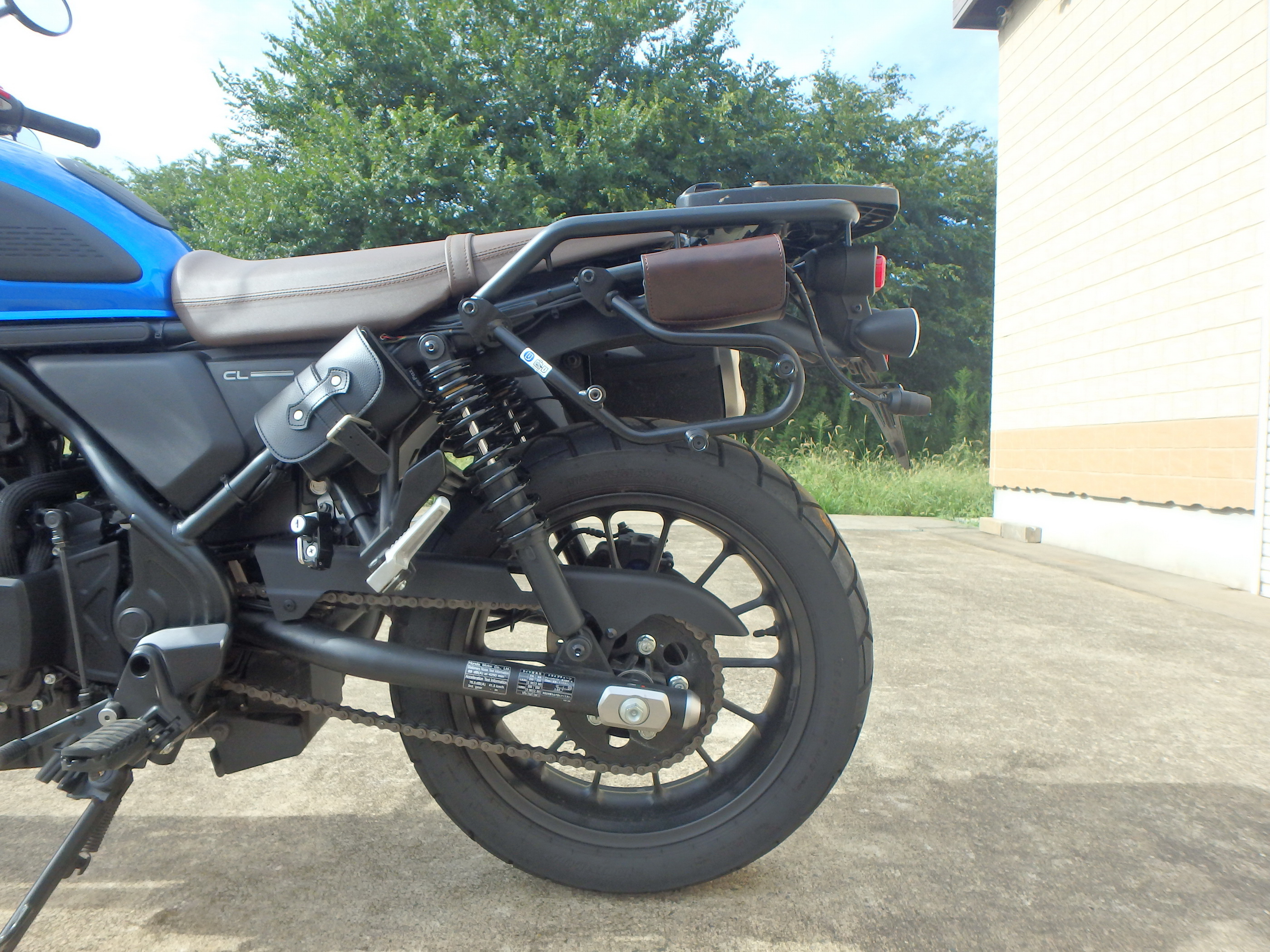 Купить мотоцикл Honda CL500 2023 фото 16