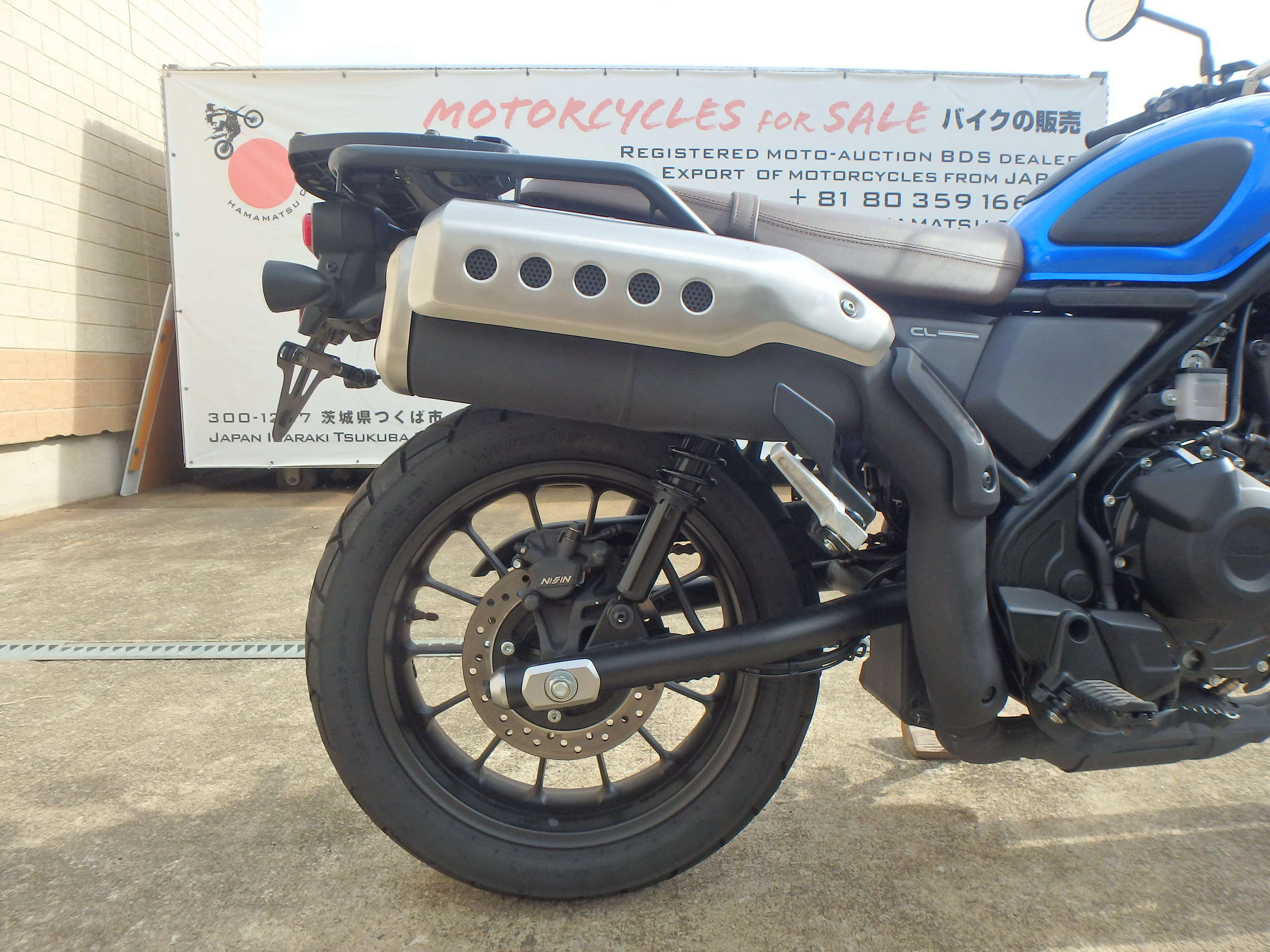 Купить мотоцикл Honda CL500 2023 фото 17