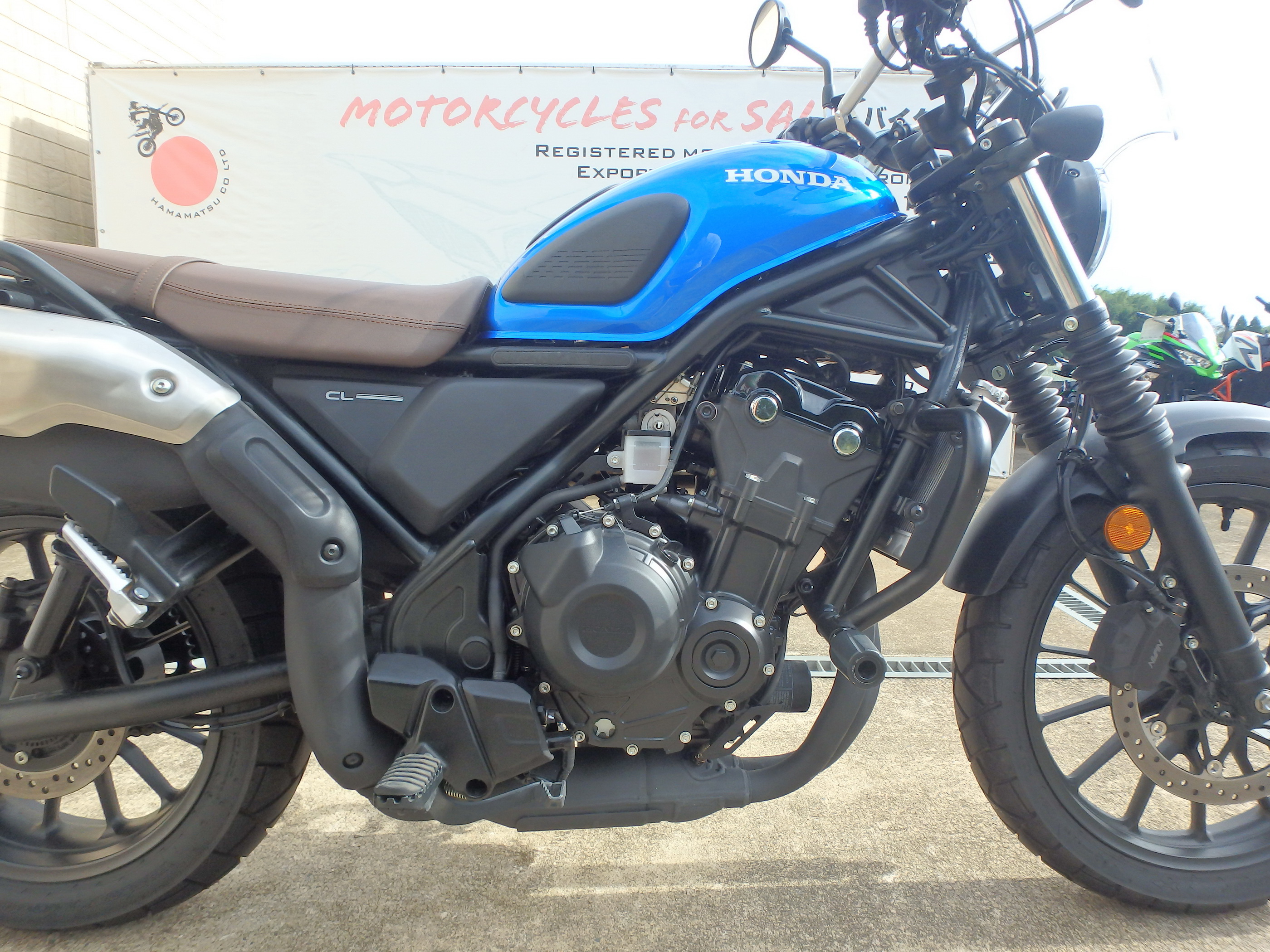 Купить мотоцикл Honda CL500 2023 фото 18