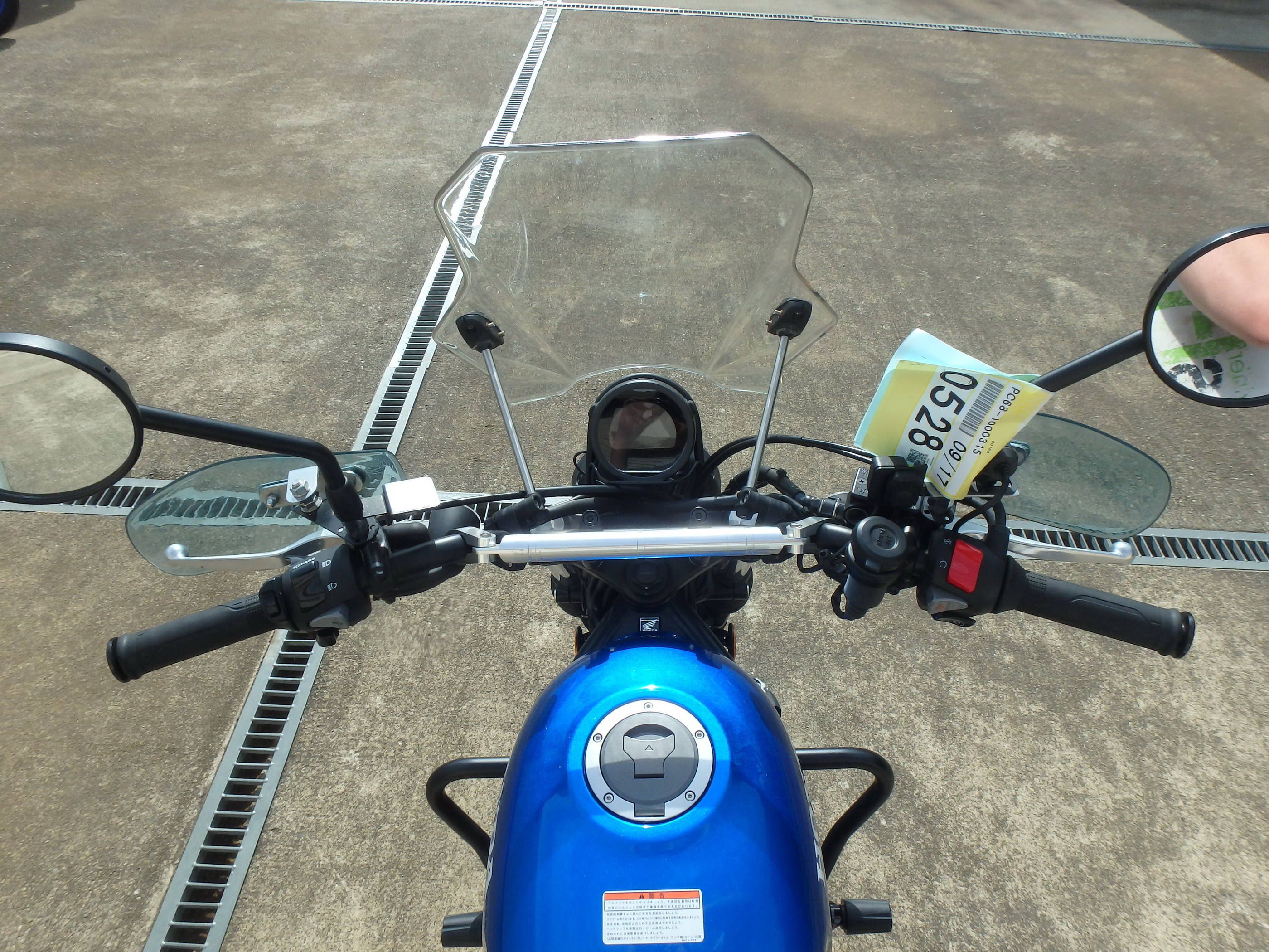 Купить мотоцикл Honda CL500 2023 фото 21