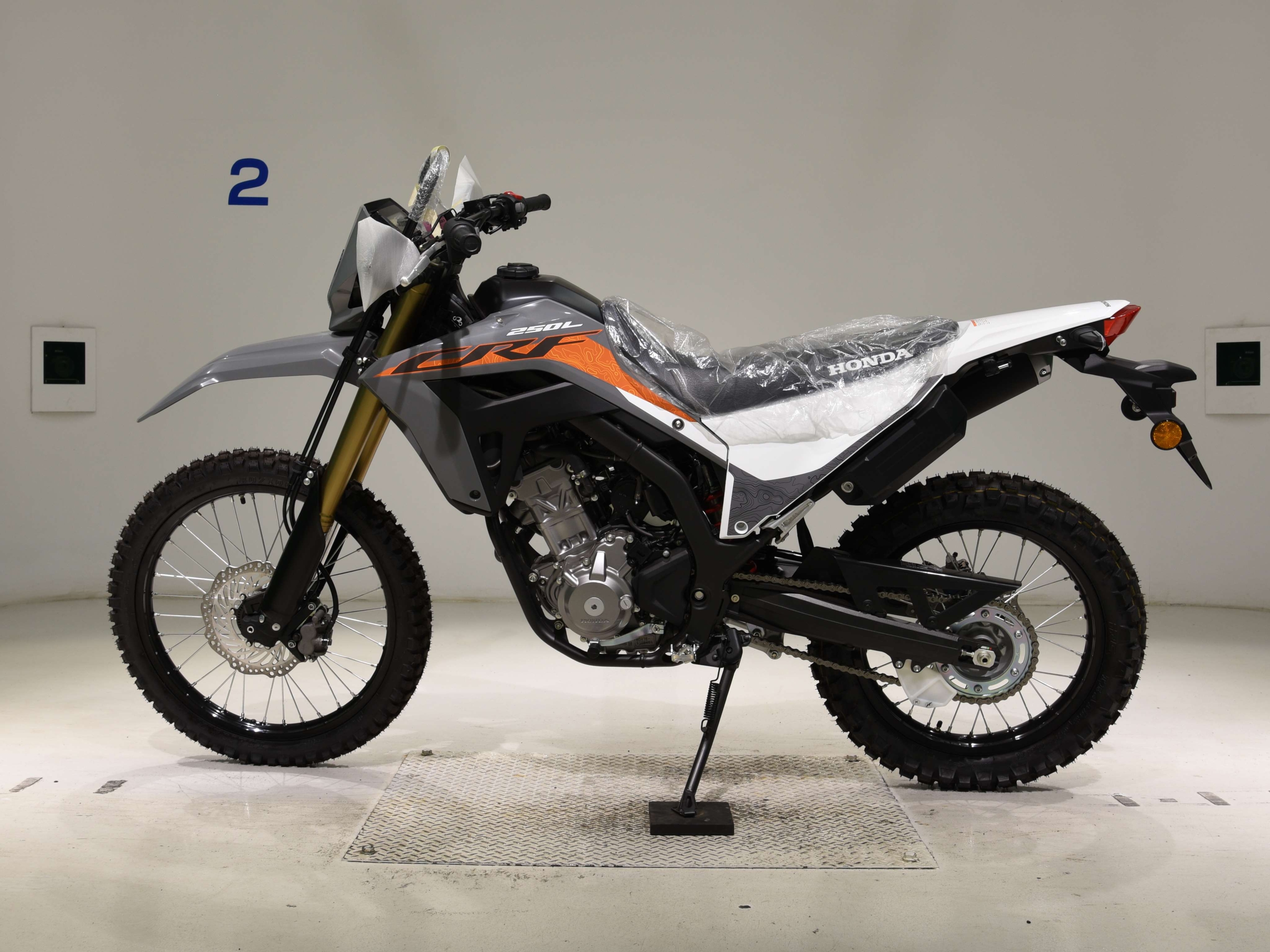 Купить мотоцикл Honda CRF250L-2 ABS 2024 фото 1