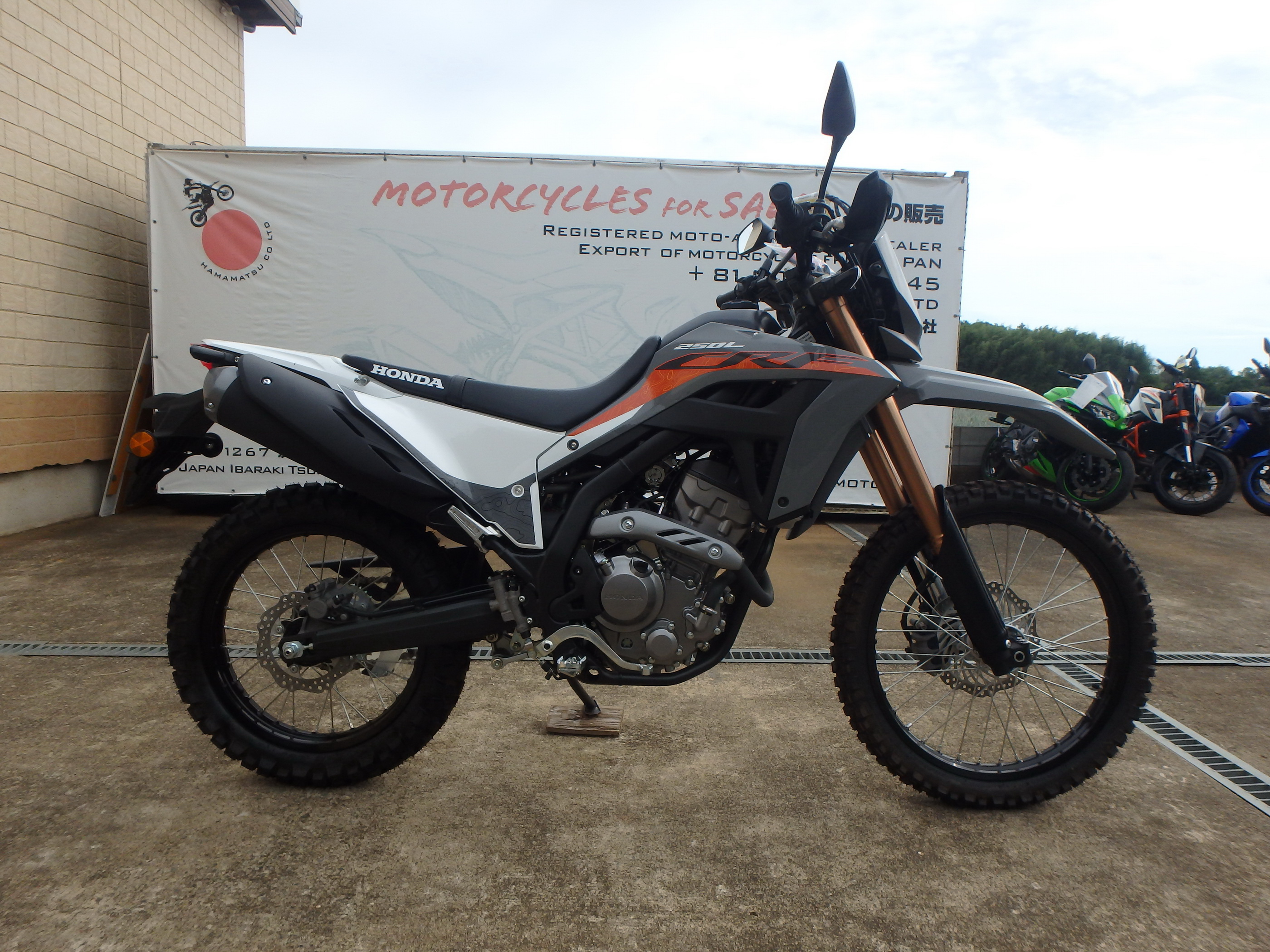 Купить мотоцикл Honda CRF250L-2 ABS 2024 фото 8