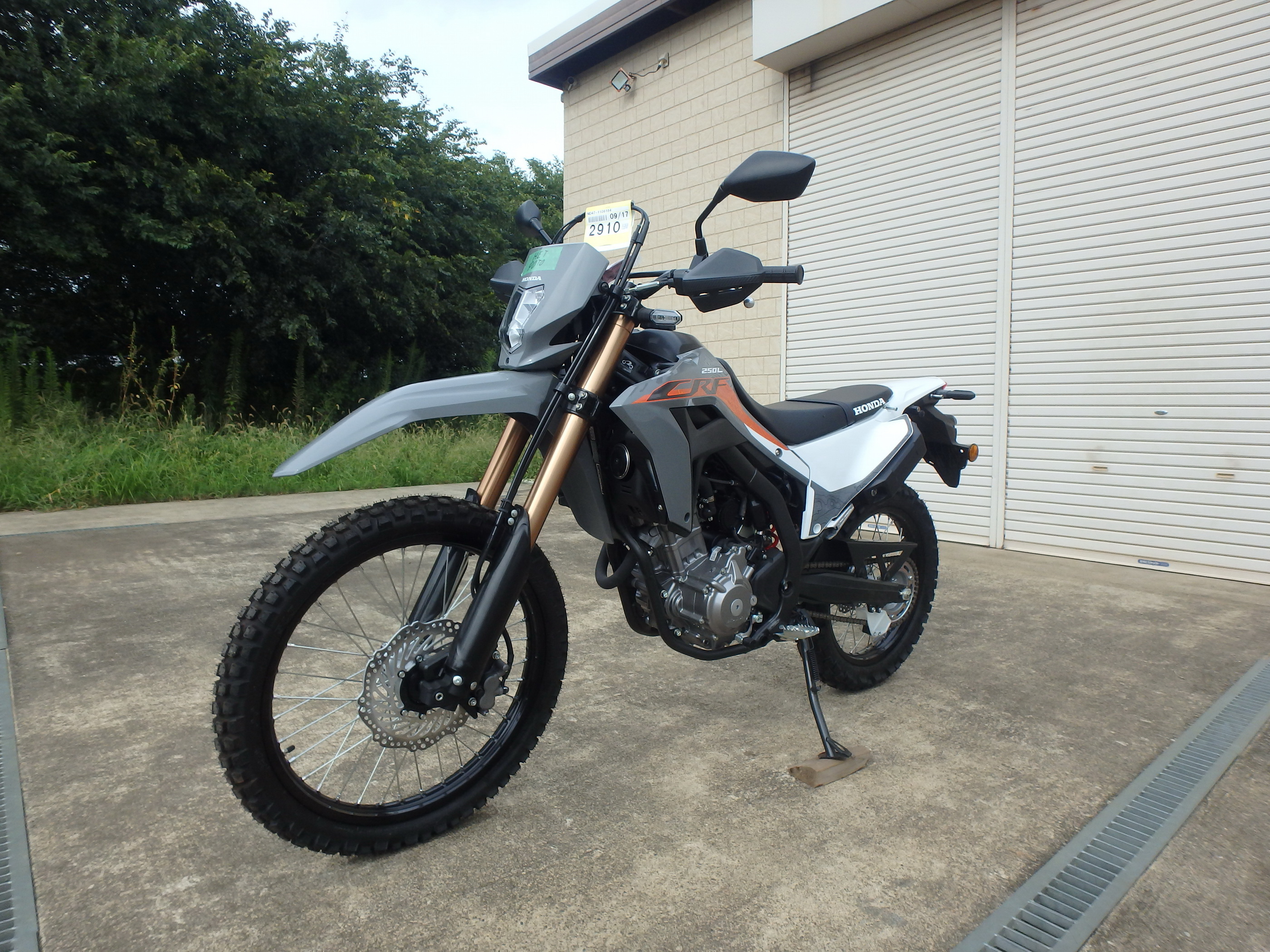 Купить мотоцикл Honda CRF250L-2 ABS 2024 фото 13