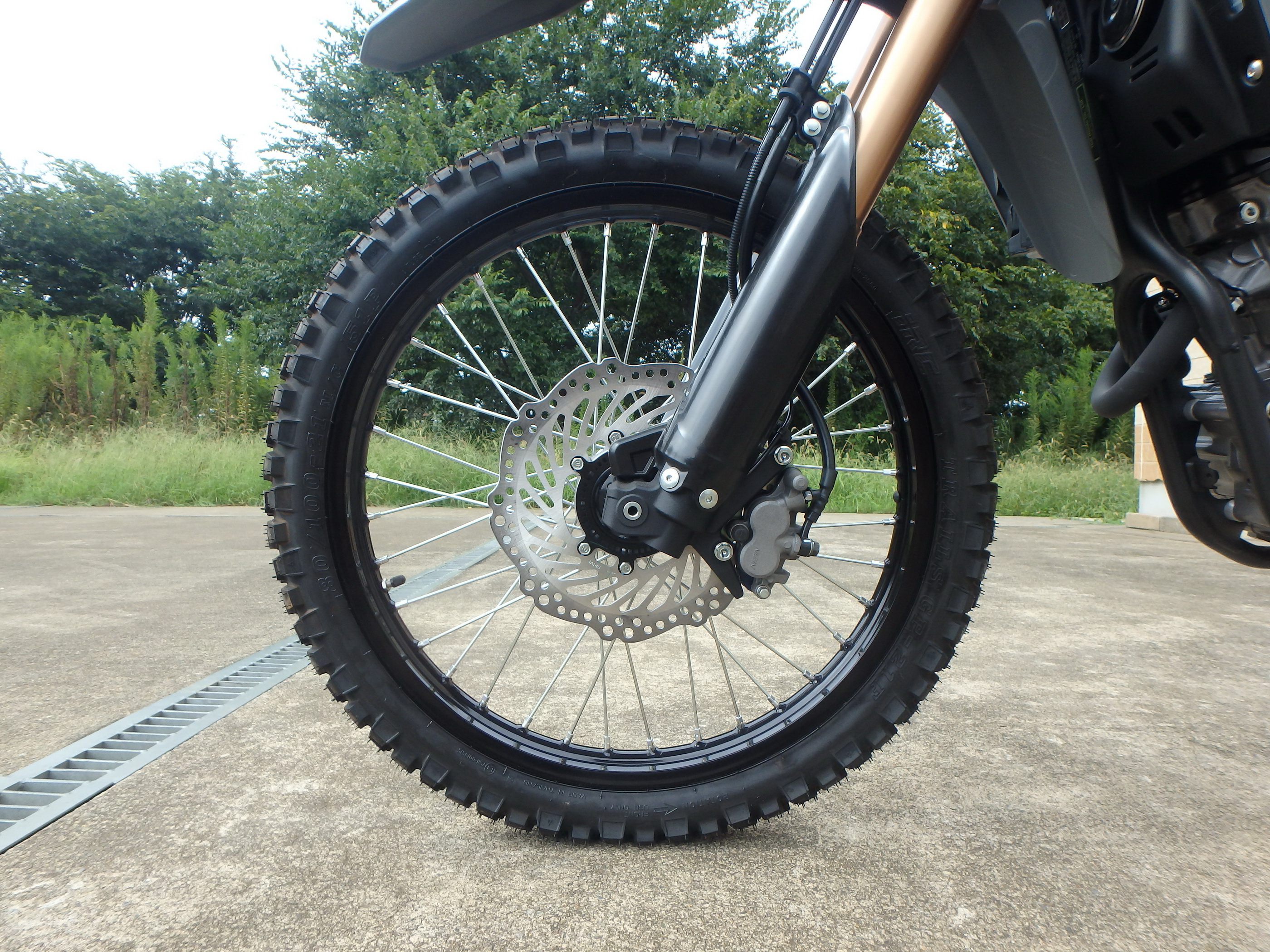 Купить мотоцикл Honda CRF250L-2 ABS 2024 фото 14