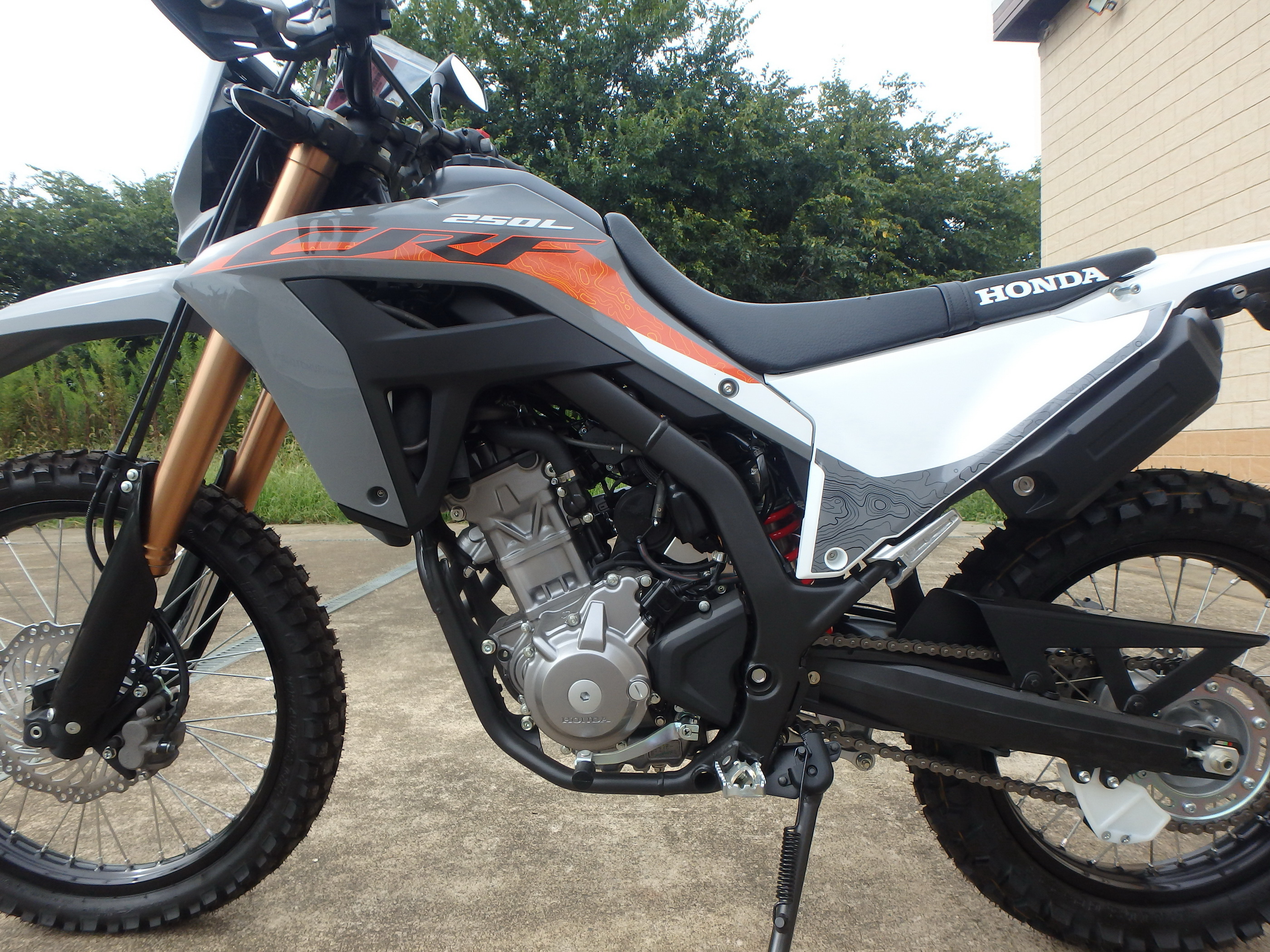 Купить мотоцикл Honda CRF250L-2 ABS 2024 фото 15