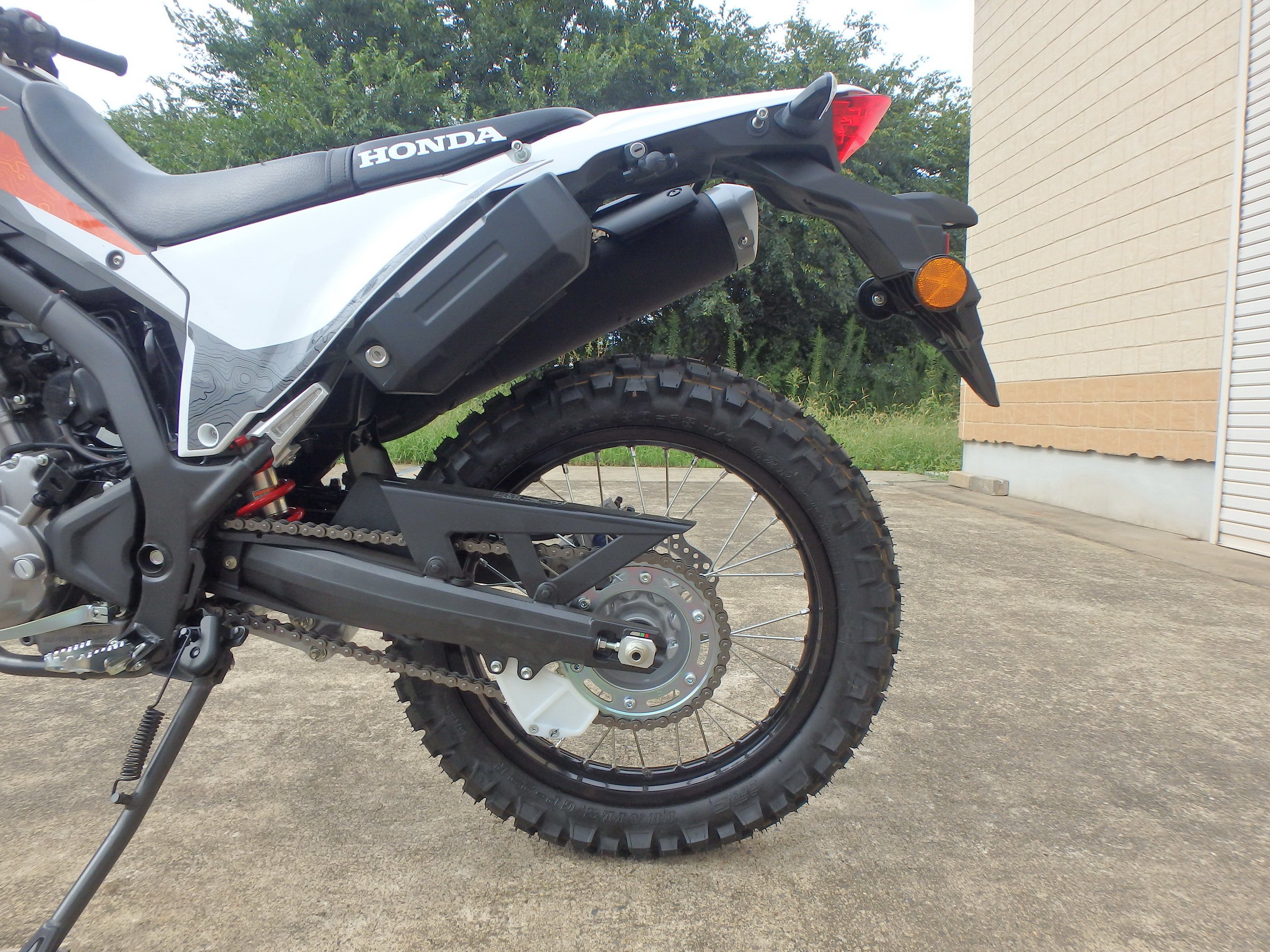 Купить мотоцикл Honda CRF250L-2 ABS 2024 фото 16