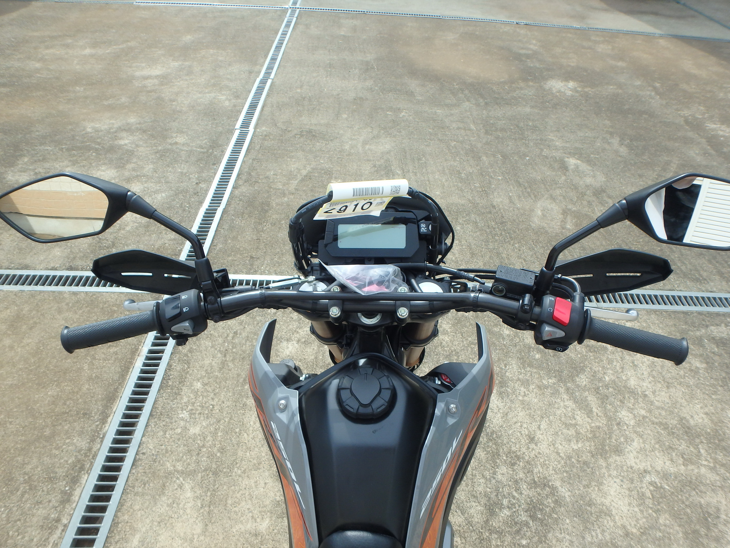 Купить мотоцикл Honda CRF250L-2 ABS 2024 фото 21