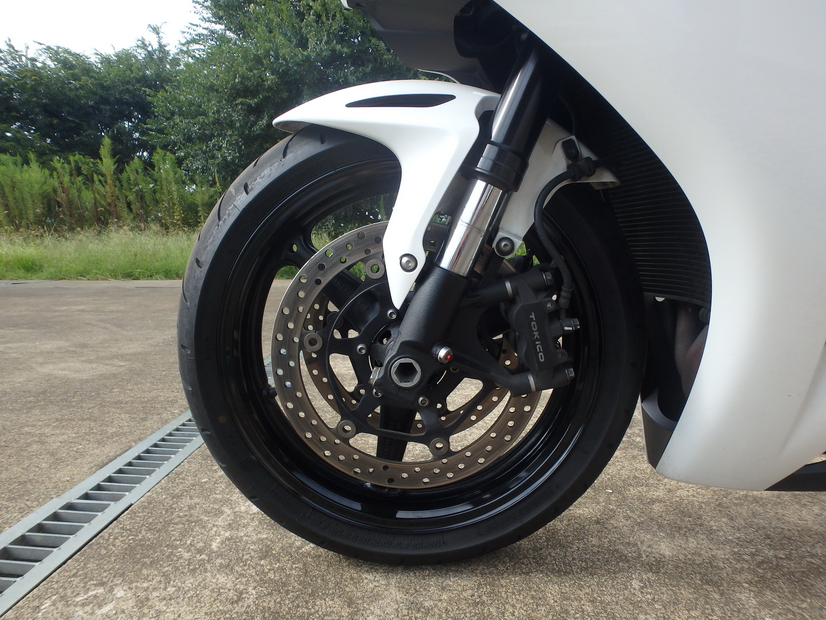 Купить мотоцикл Honda CBR1000RR-2 2008 фото 14