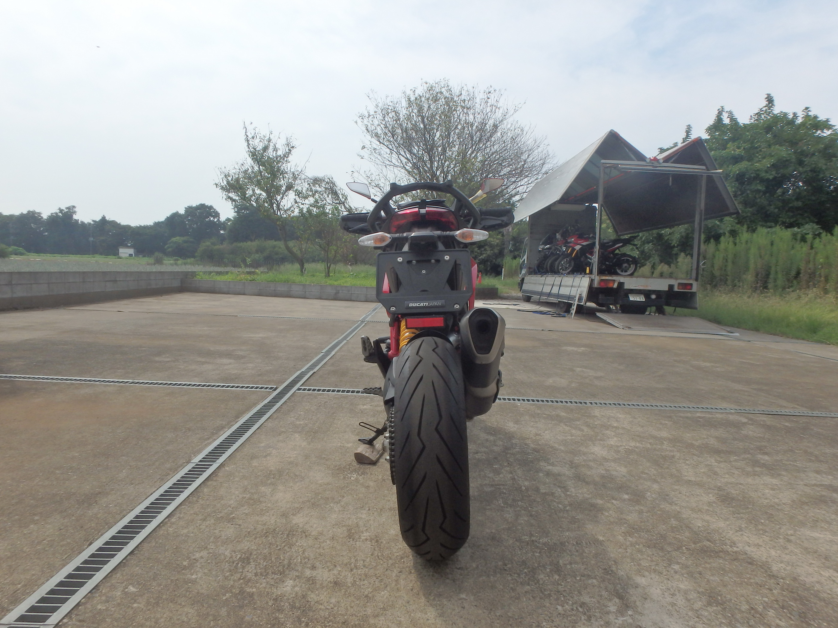 Купить мотоцикл Ducati Hypermotard939 2016 фото 10