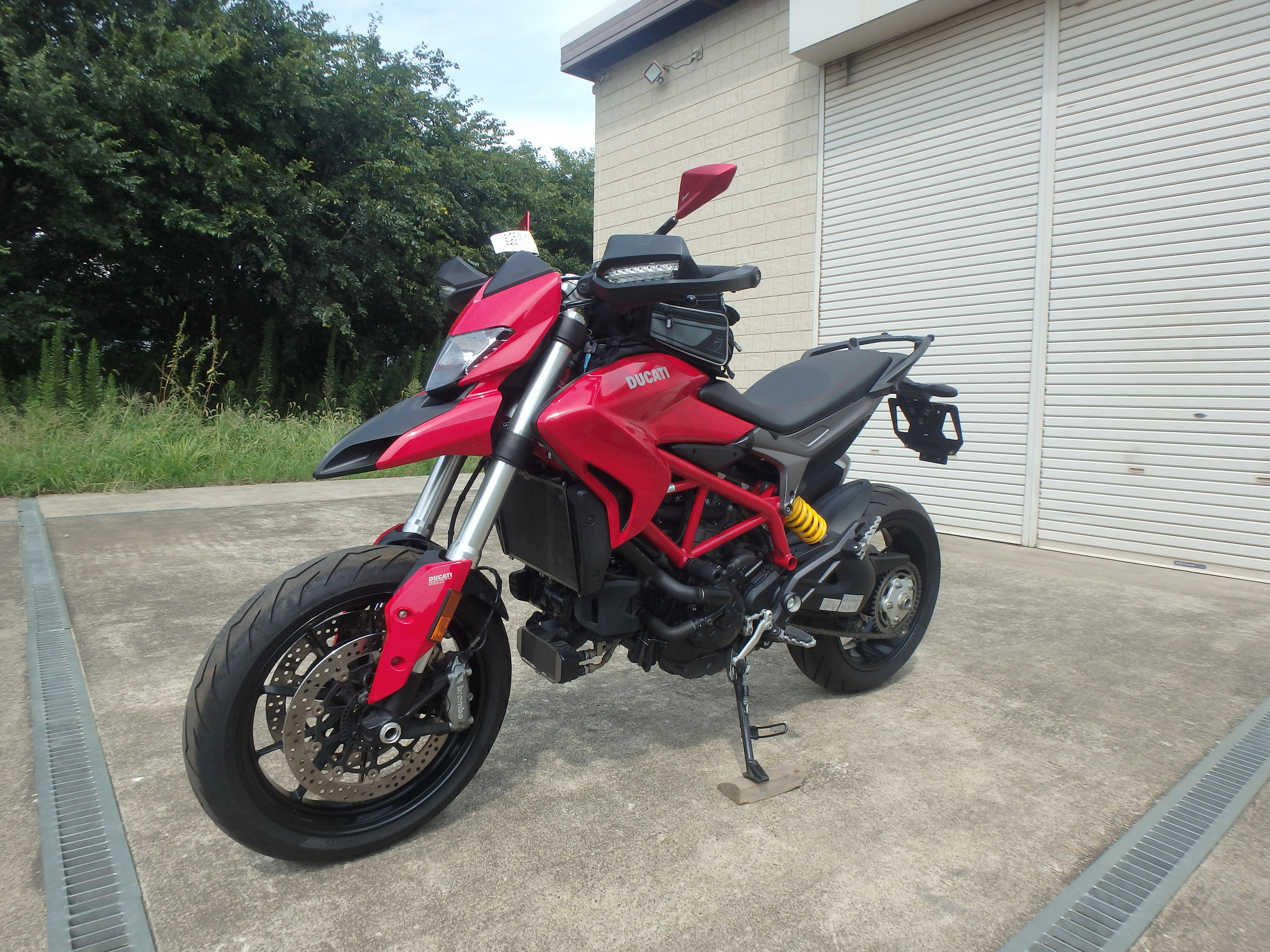 Купить мотоцикл Ducati Hypermotard939 2016 фото 13