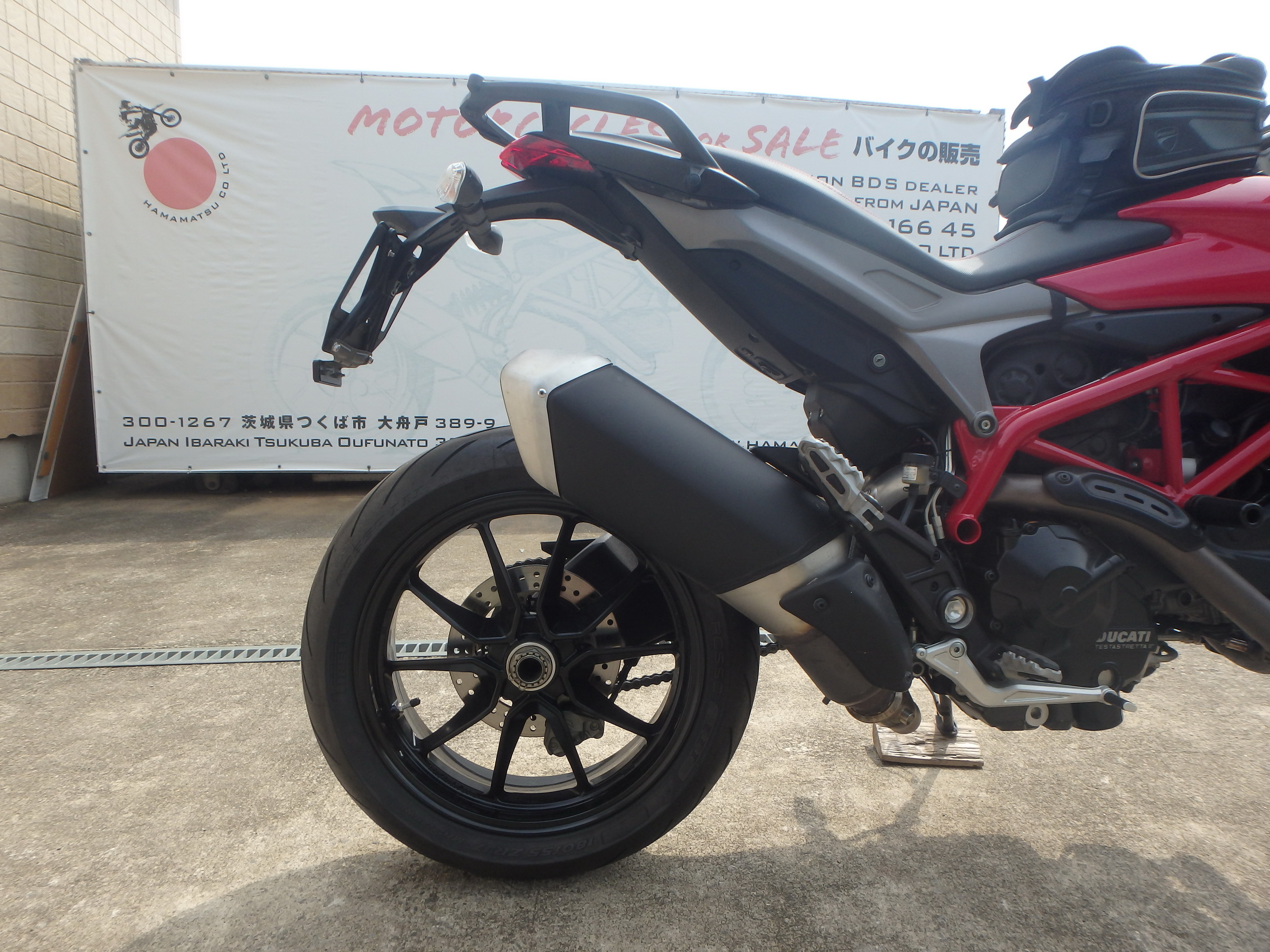 Купить мотоцикл Ducati Hypermotard939 2016 фото 17