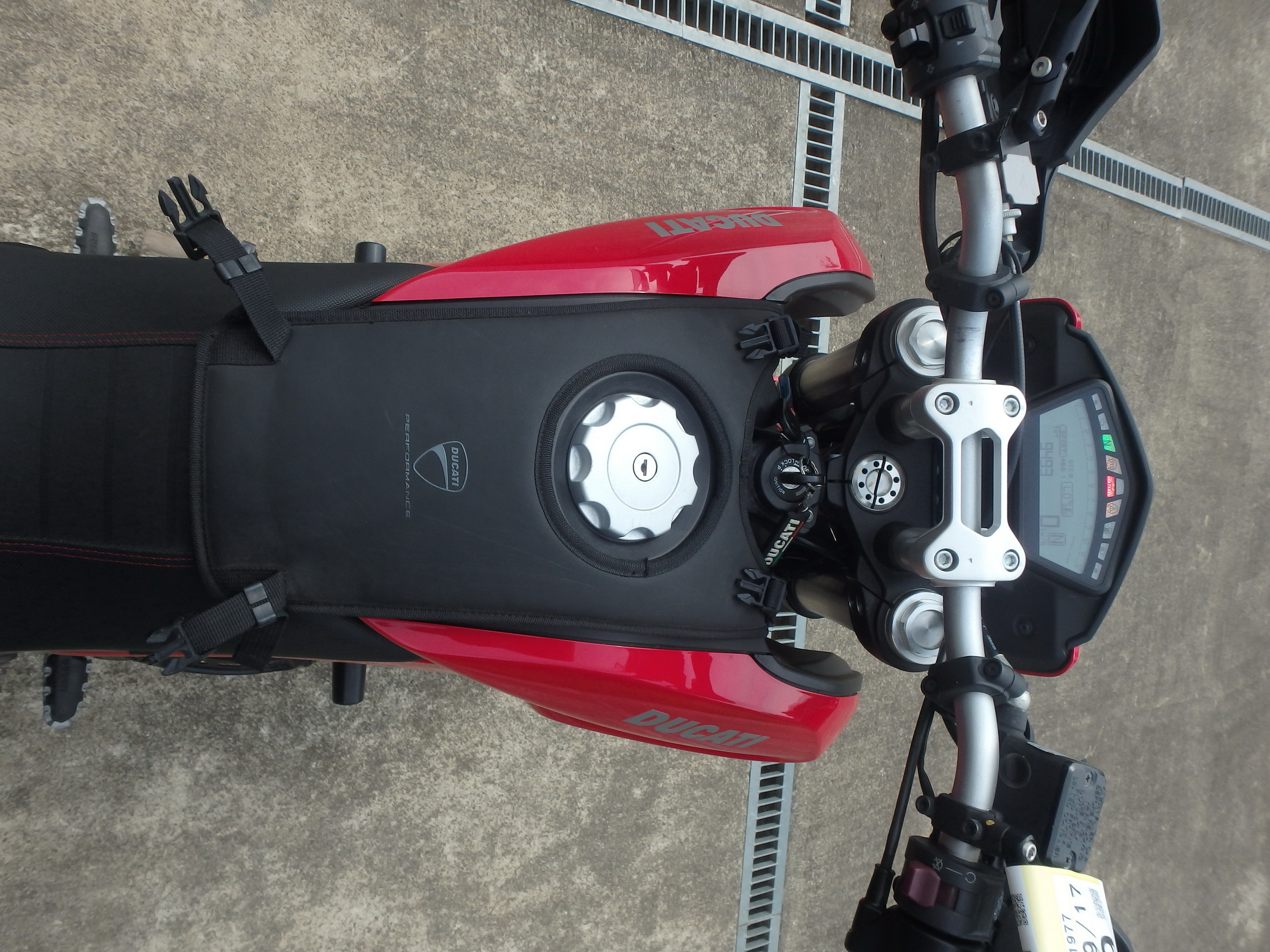 Купить мотоцикл Ducati Hypermotard939 2016 фото 22