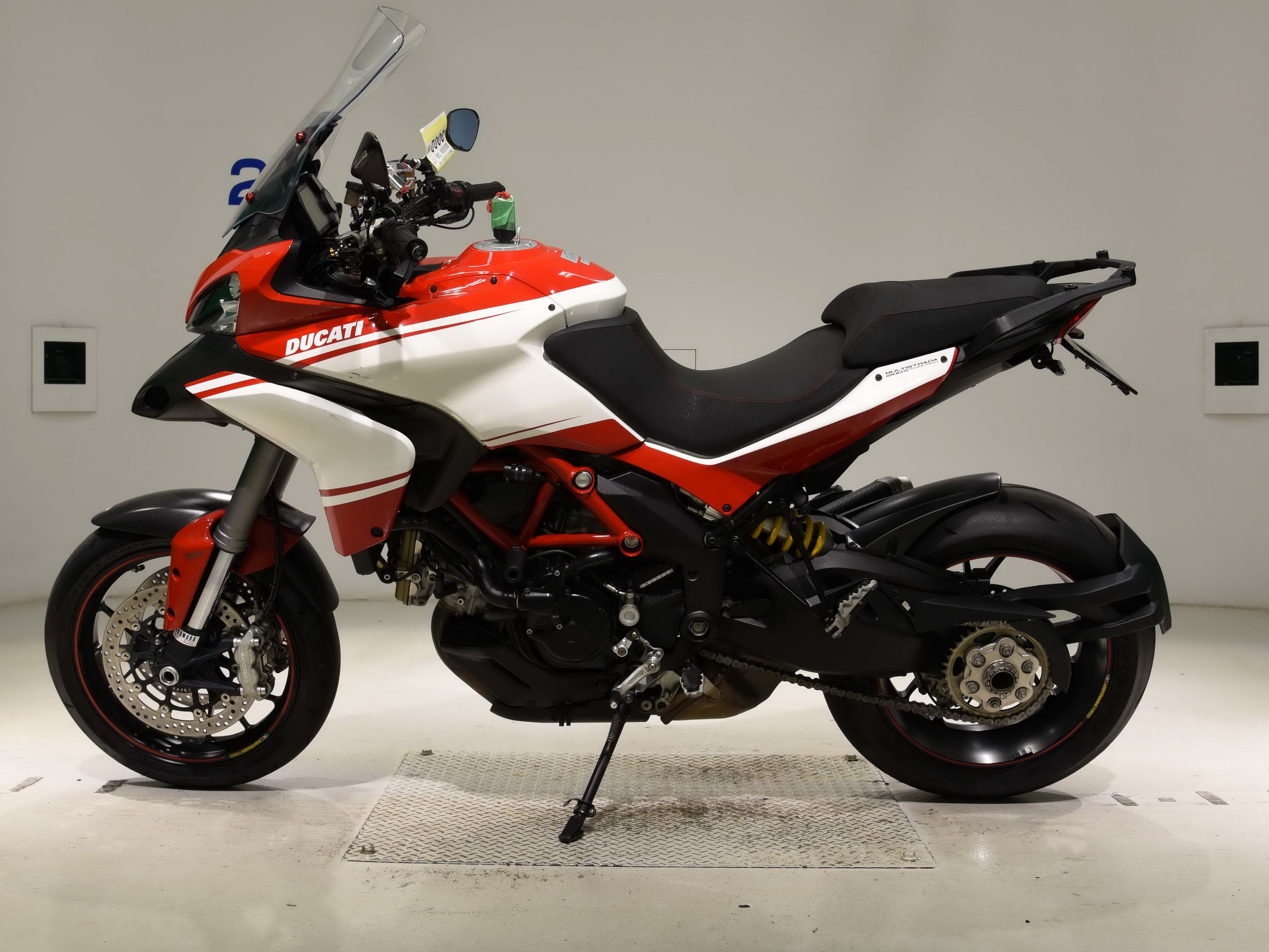 Купить мотоцикл Ducati Multistrada1200S 2012 фото 1