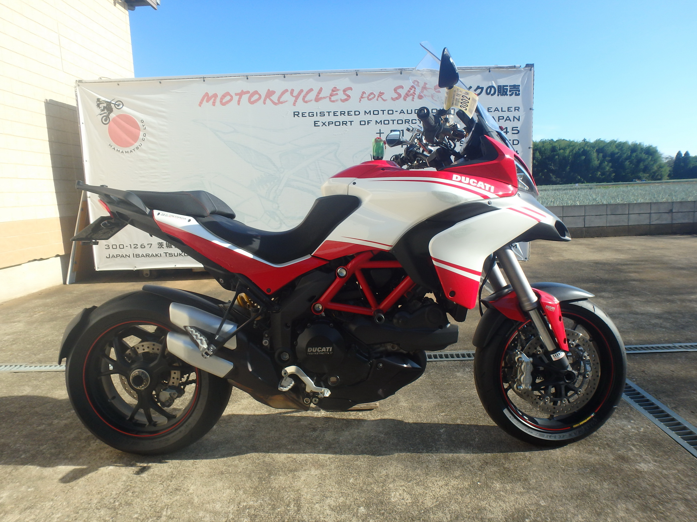 Купить мотоцикл Ducati Multistrada1200S 2012 фото 7