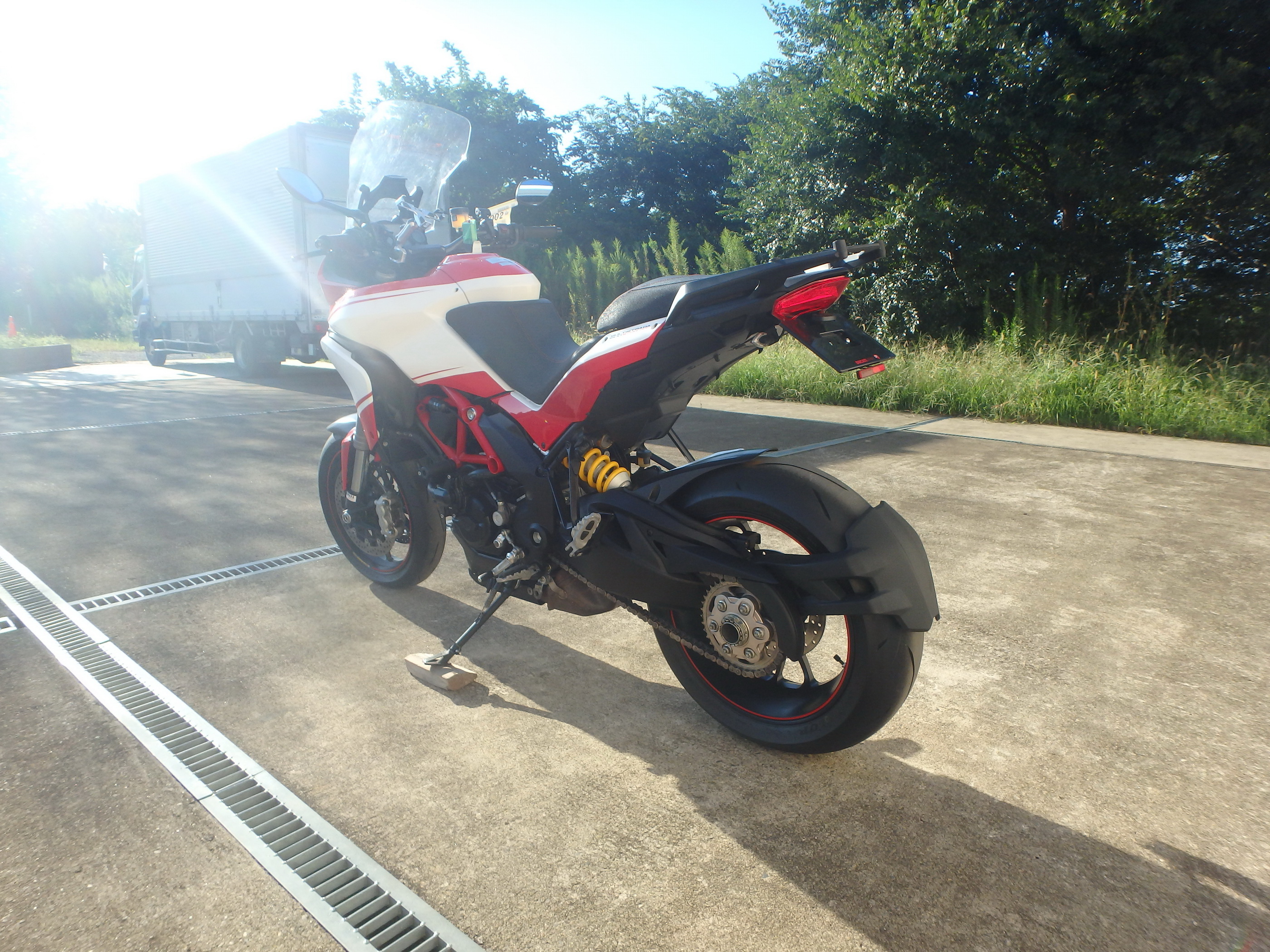 Купить мотоцикл Ducati Multistrada1200S 2012 фото 10