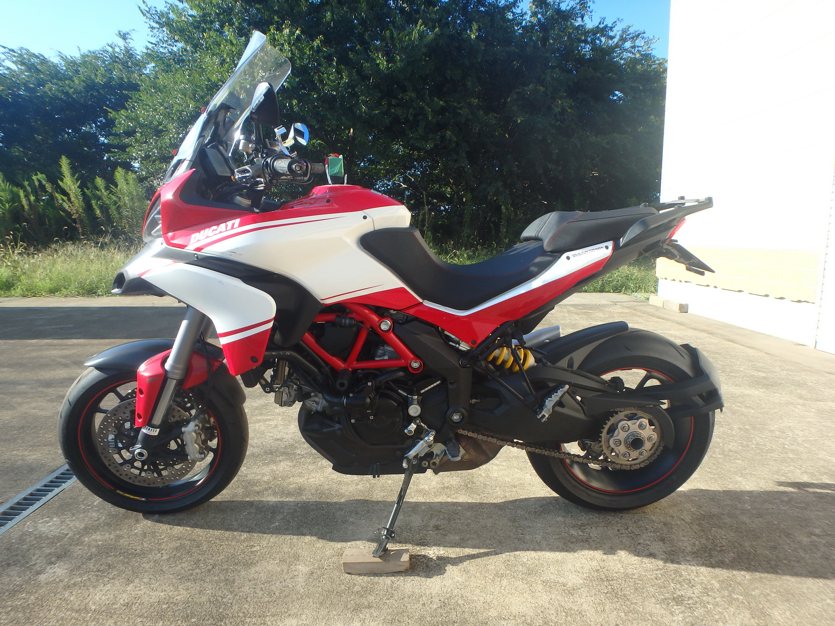 Купить мотоцикл Ducati Multistrada1200S 2012 фото 11