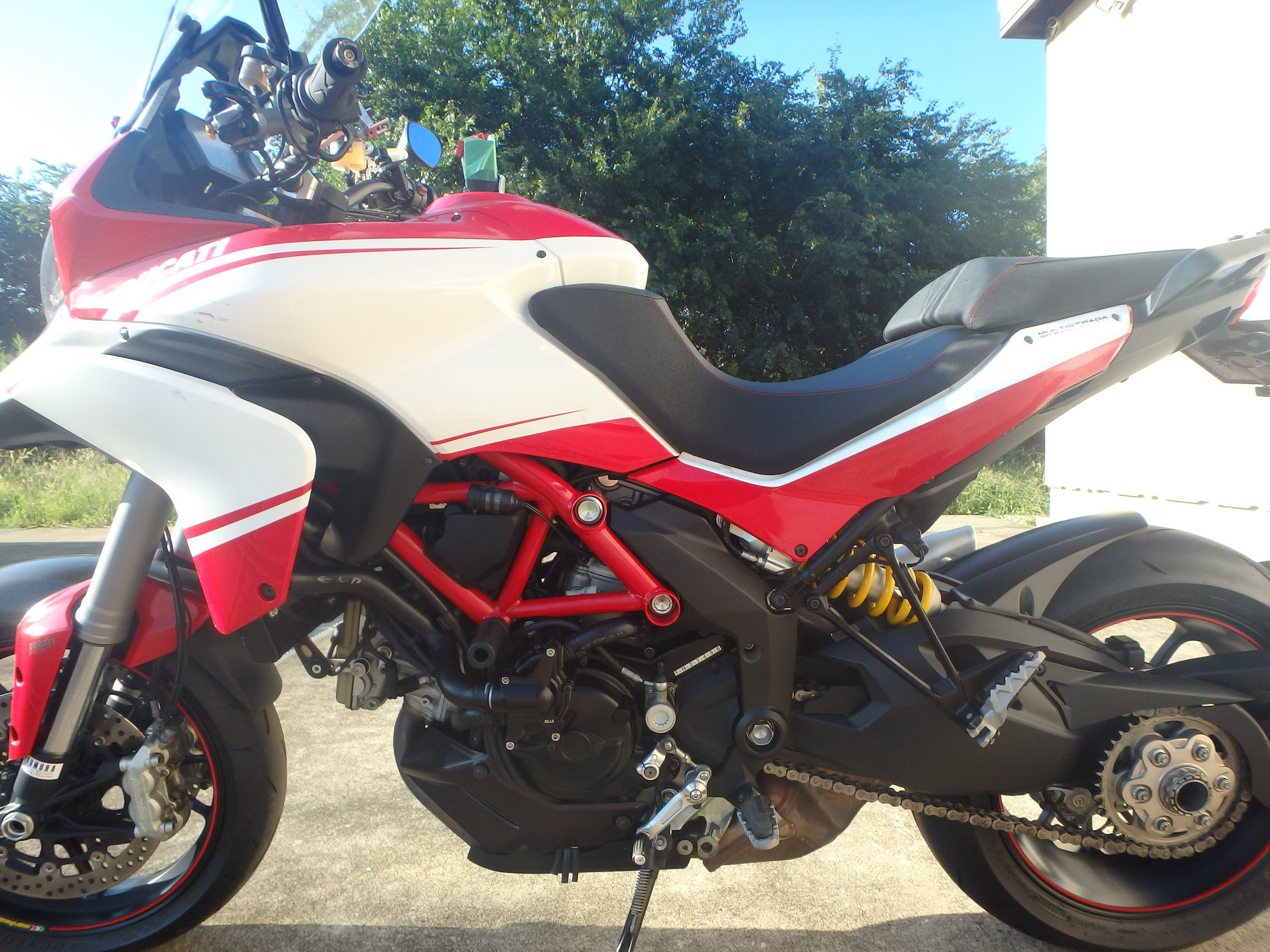 Купить мотоцикл Ducati Multistrada1200S 2012 фото 14