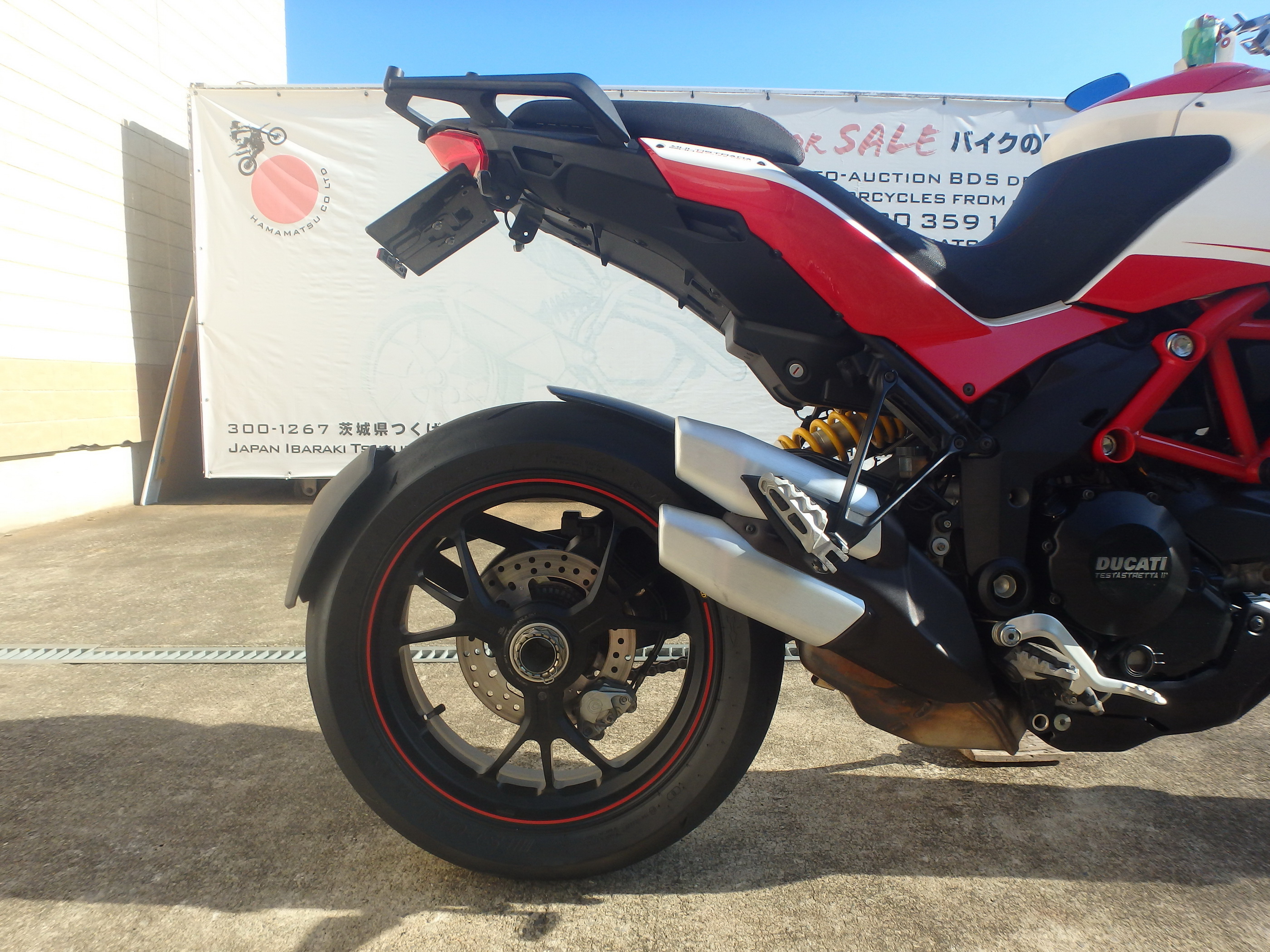 Купить мотоцикл Ducati Multistrada1200S 2012 фото 16