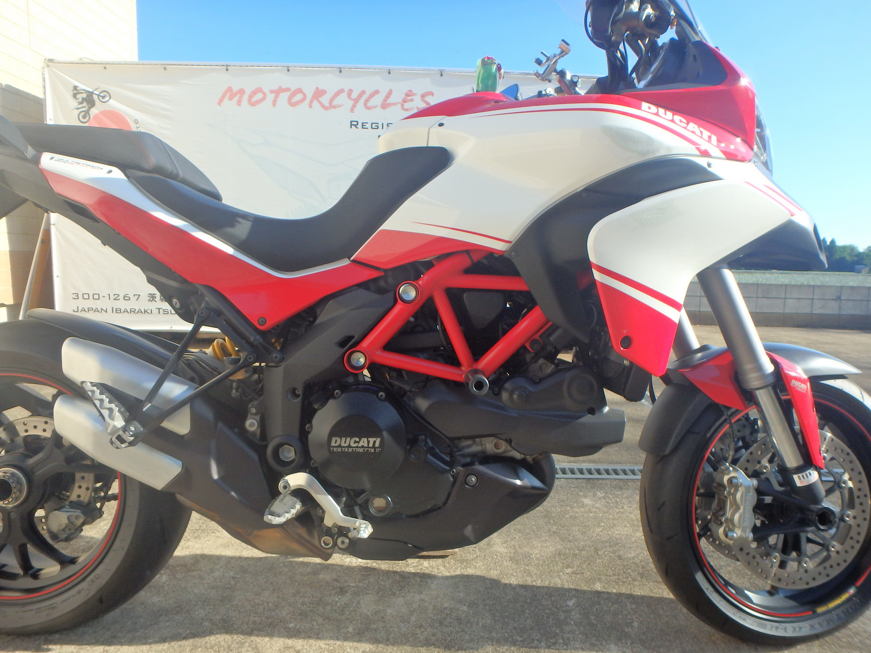 Купить мотоцикл Ducati Multistrada1200S 2012 фото 17