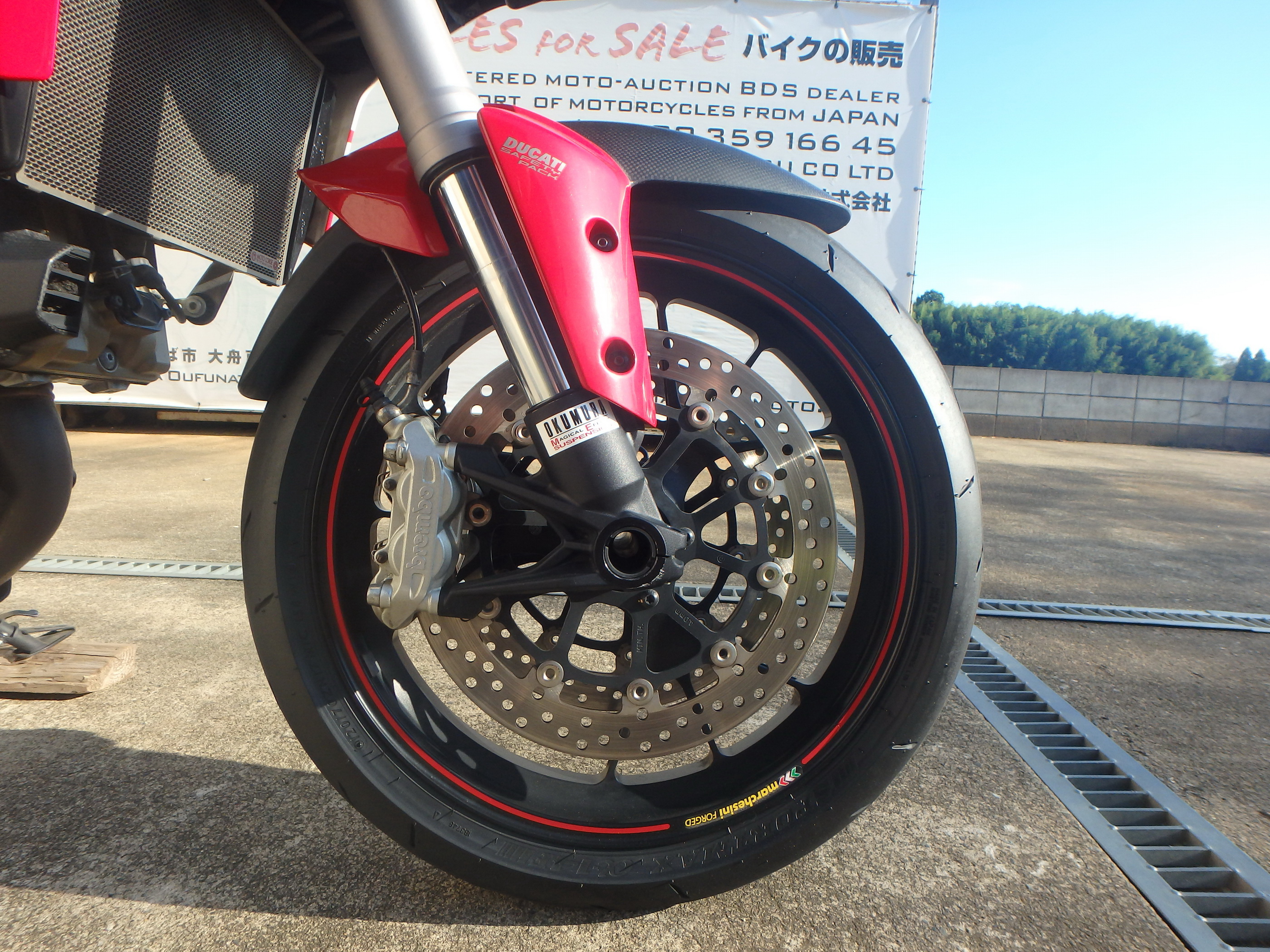 Купить мотоцикл Ducati Multistrada1200S 2012 фото 18