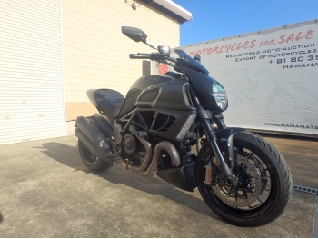   #5341   Ducati Diavel Dark