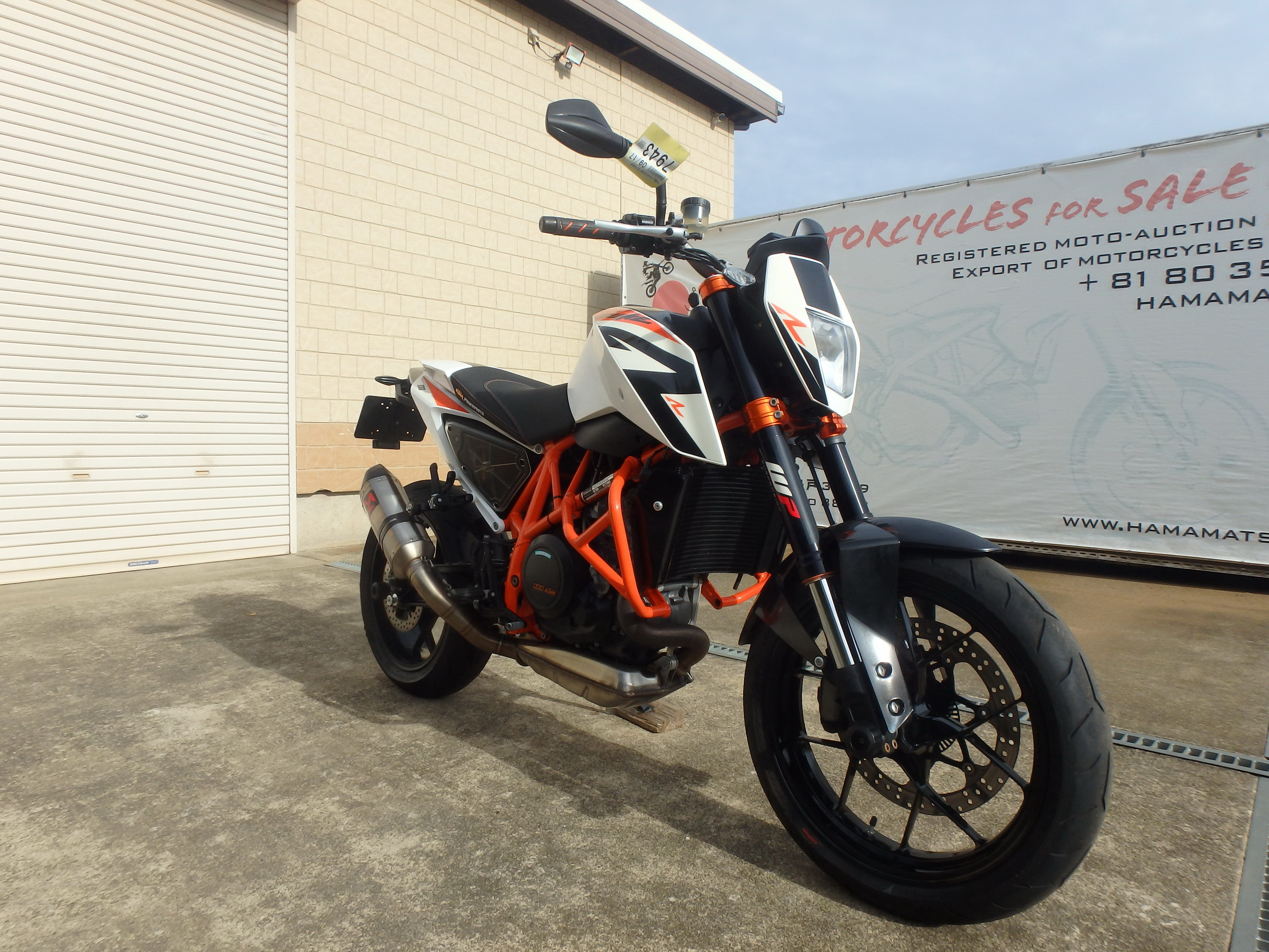 Купить мотоцикл KTM 690 Duke R 2014 фото 7