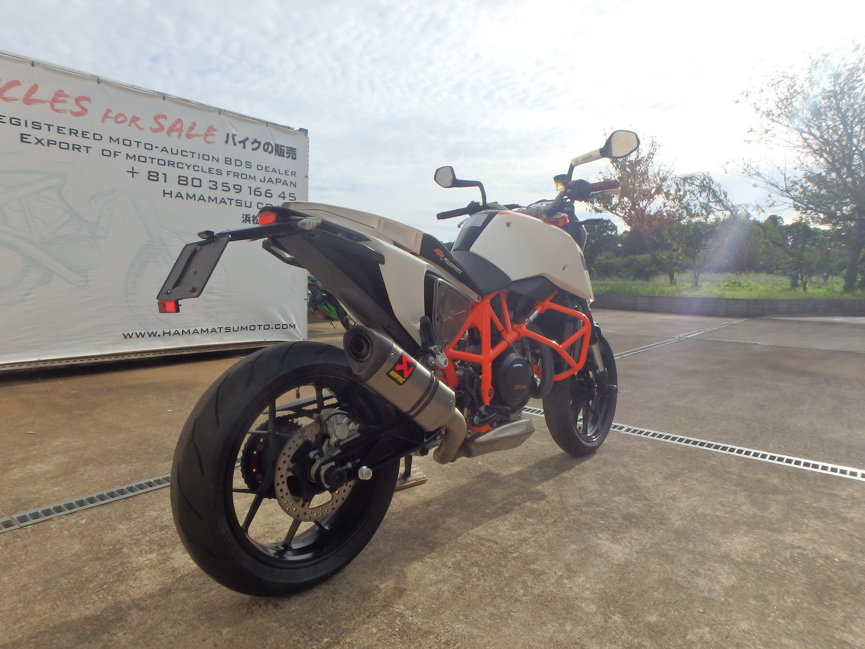 Купить мотоцикл KTM 690 Duke R 2014 фото 9
