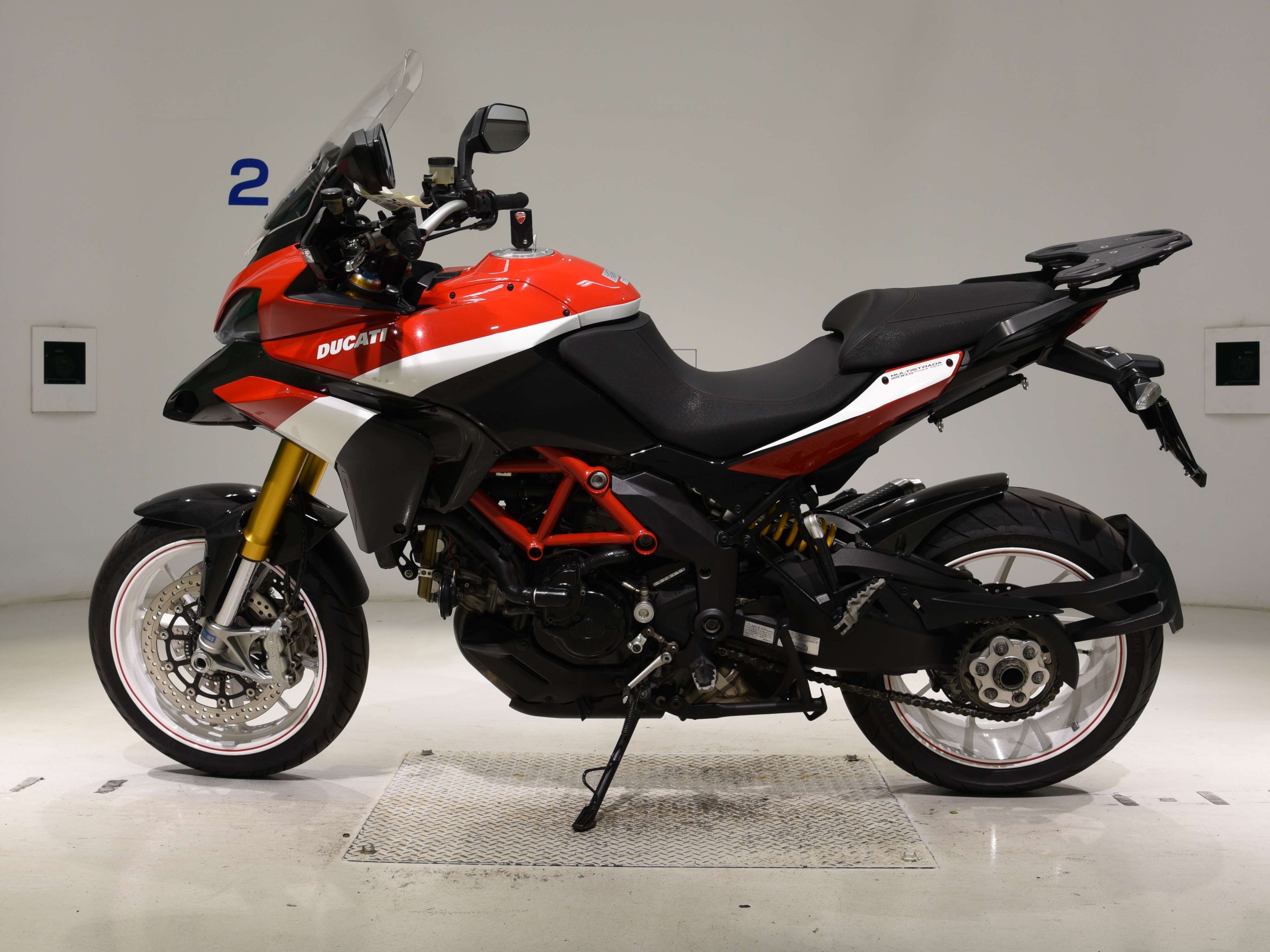 Купить мотоцикл Ducati Multistrada1200S 2012 фото 1