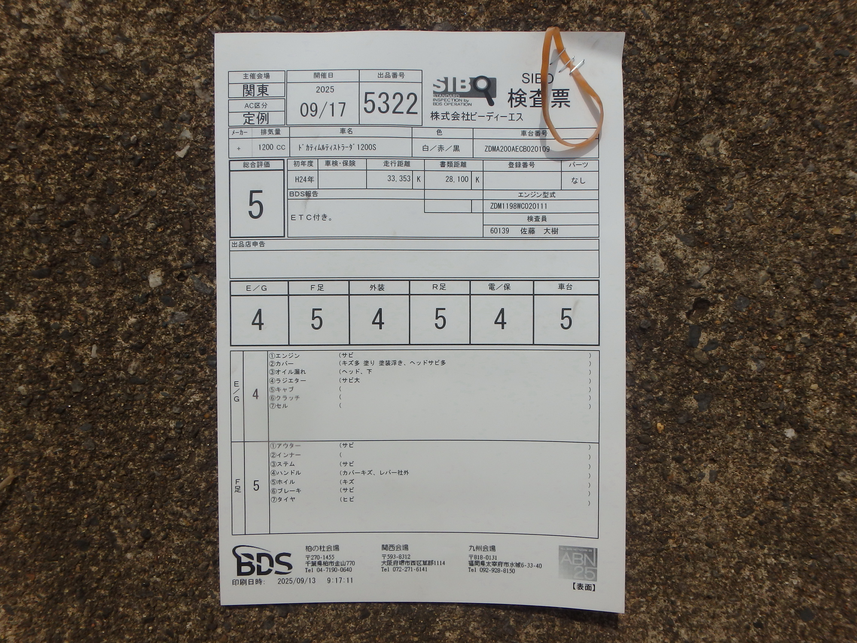 Купить мотоцикл Ducati Multistrada1200S 2012 фото 4