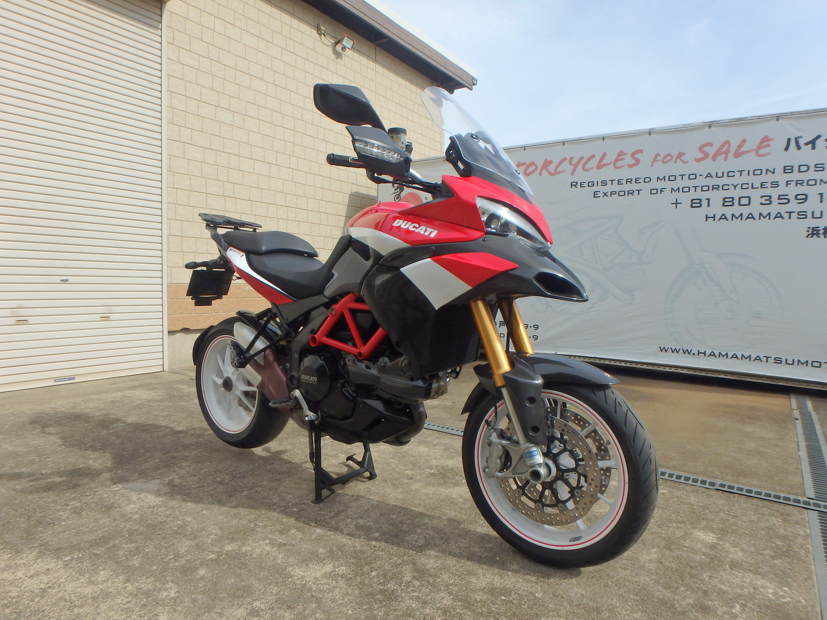 Купить мотоцикл Ducati Multistrada1200S 2012 фото 6