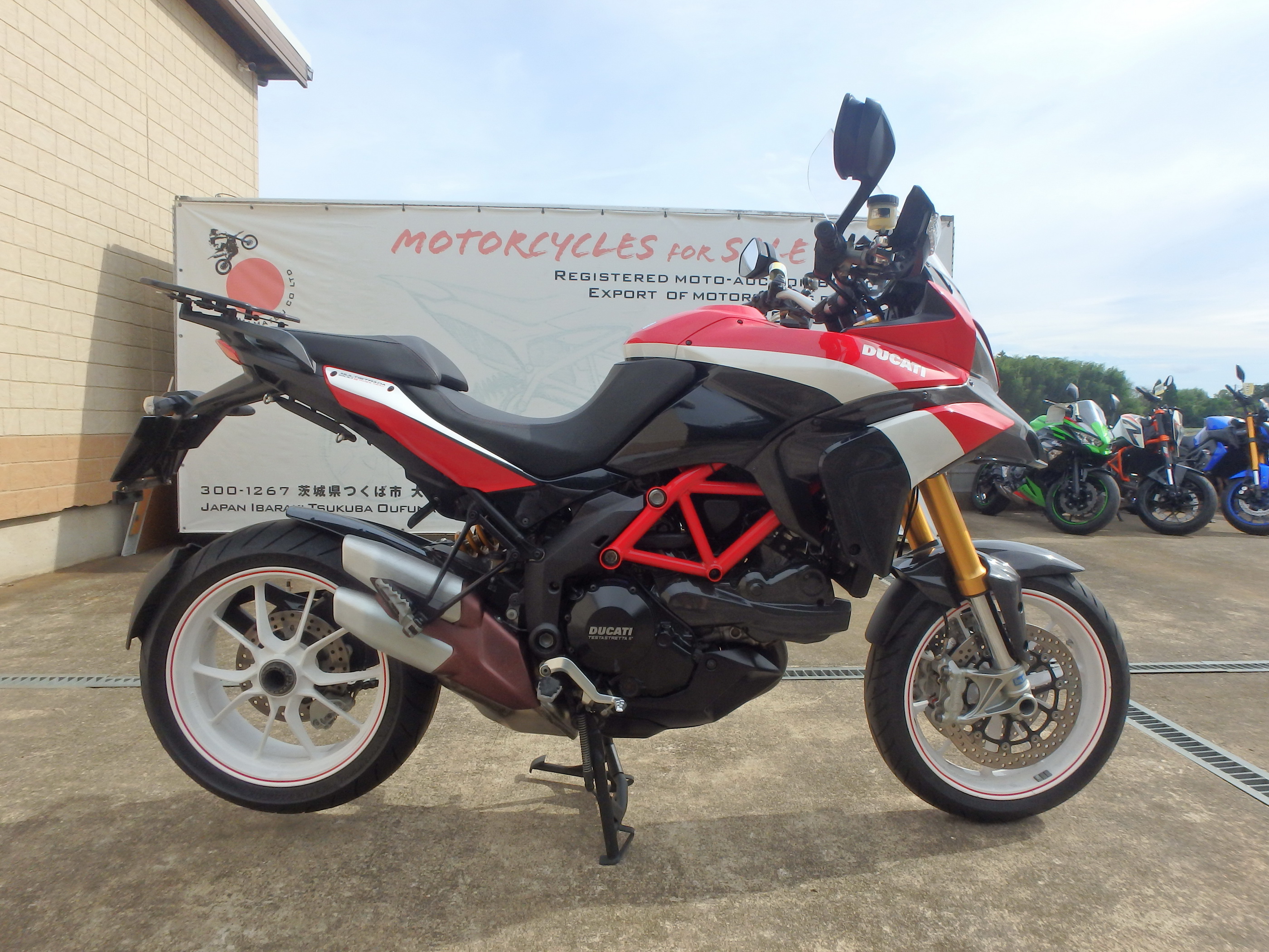 Купить мотоцикл Ducati Multistrada1200S 2012 фото 7