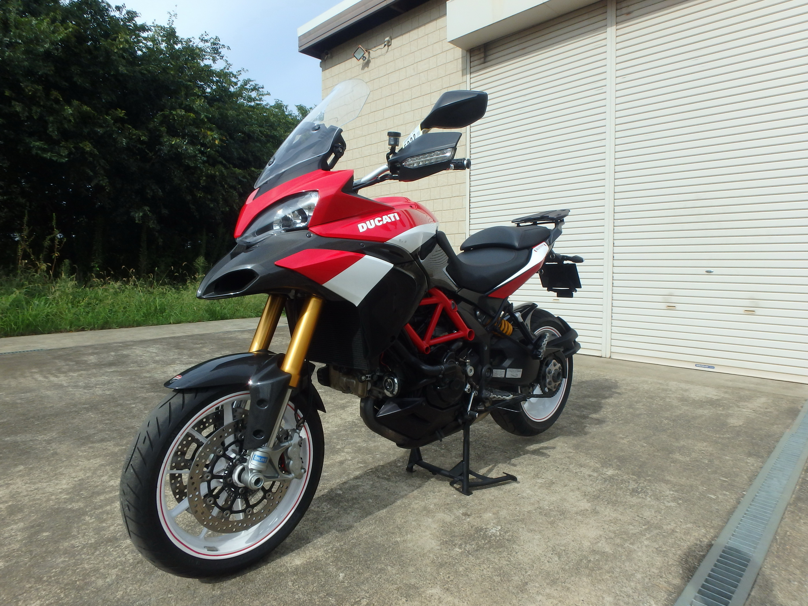 Купить мотоцикл Ducati Multistrada1200S 2012 фото 12