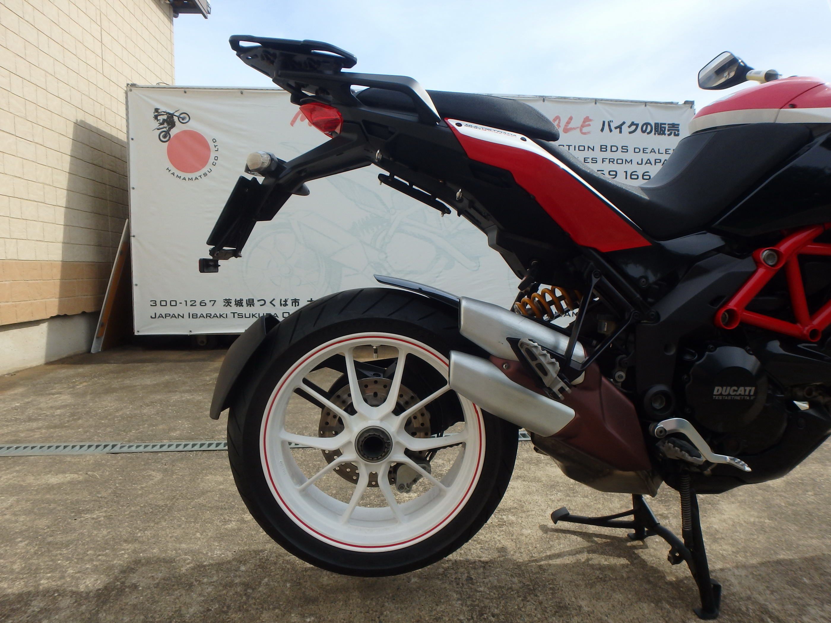 Купить мотоцикл Ducati Multistrada1200S 2012 фото 16