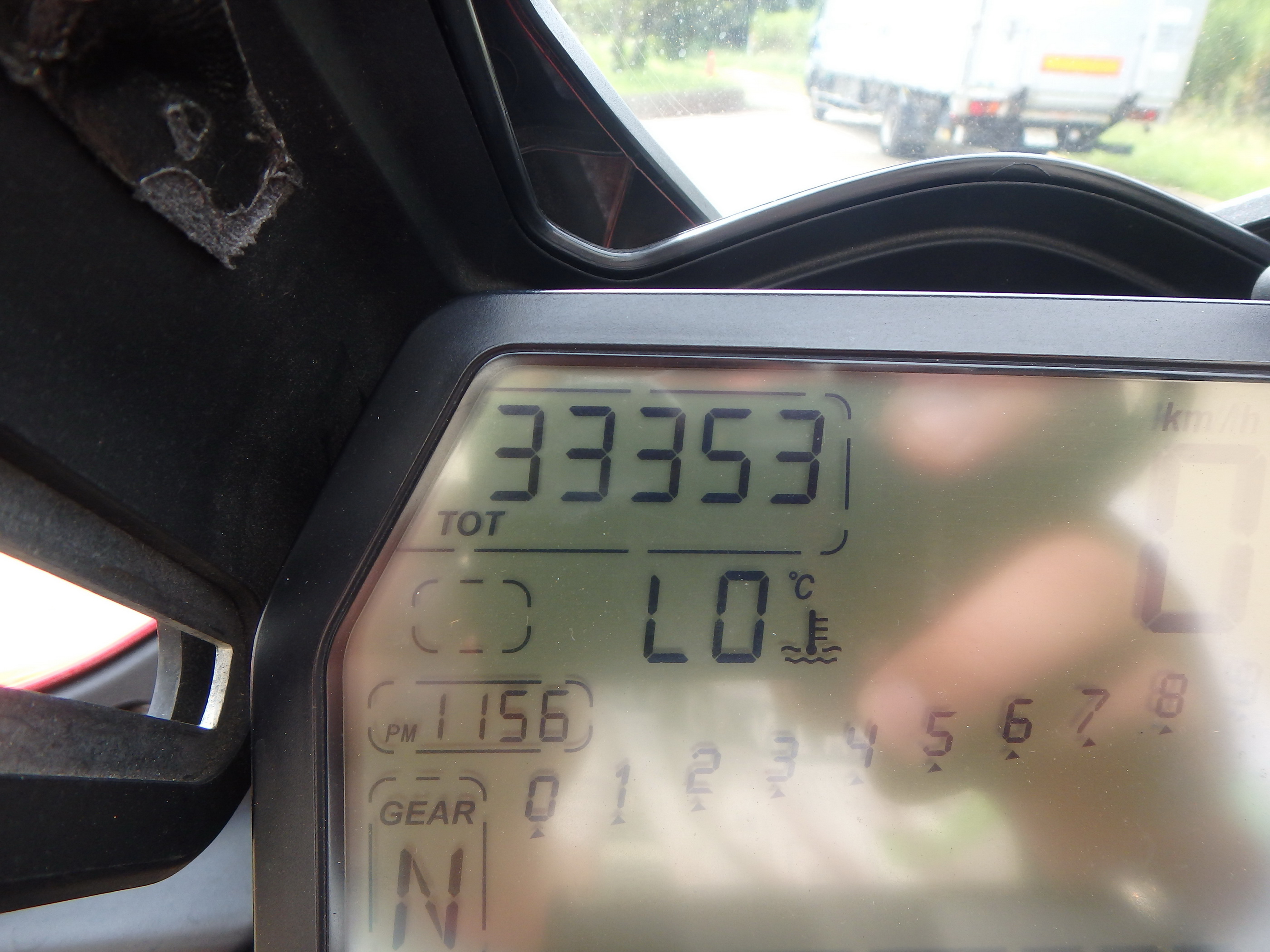 Купить мотоцикл Ducati Multistrada1200S 2012 фото 19