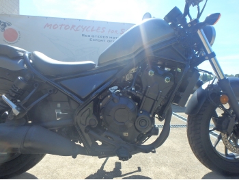     Honda Rebel500A CMX500 2017  18