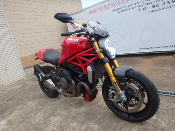 Заказать из Японии мотоцикл Ducati Monster1200S M1200S 2014 фото 7