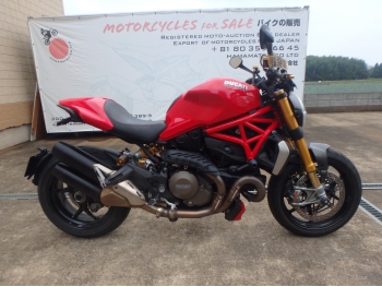 Заказать из Японии мотоцикл Ducati Monster1200S M1200S 2014 фото 8